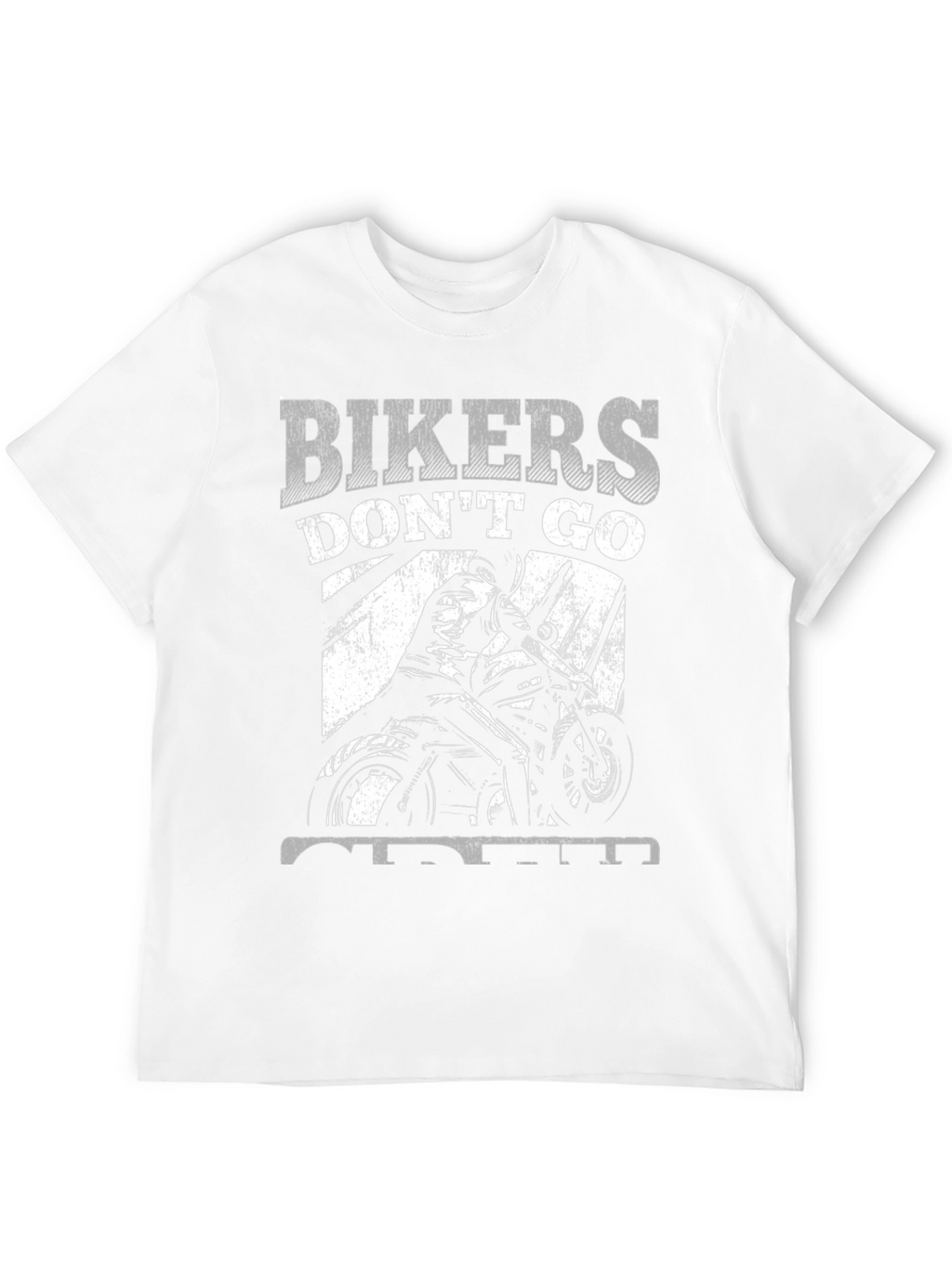 Bikers Dont Go Creed T-Shirt