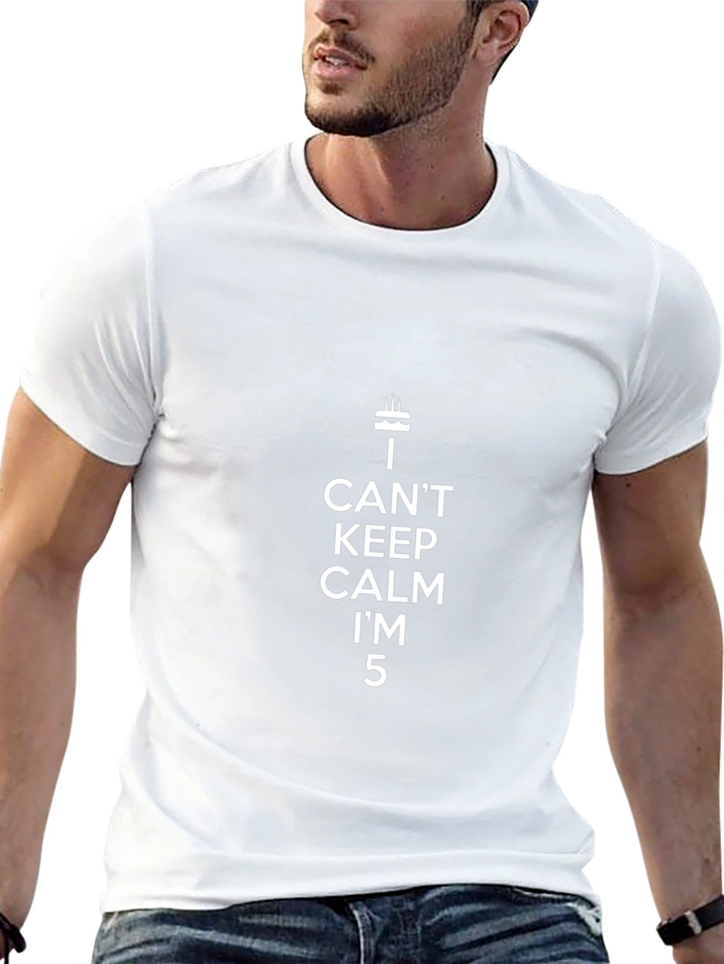 I Cant Keep Calm Im 5 T-Shirt