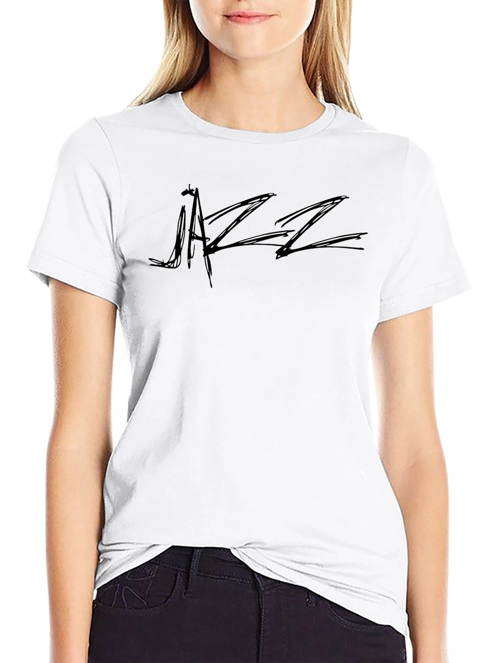 JAZZ Stylish Graphic T-Shirt Modern Design