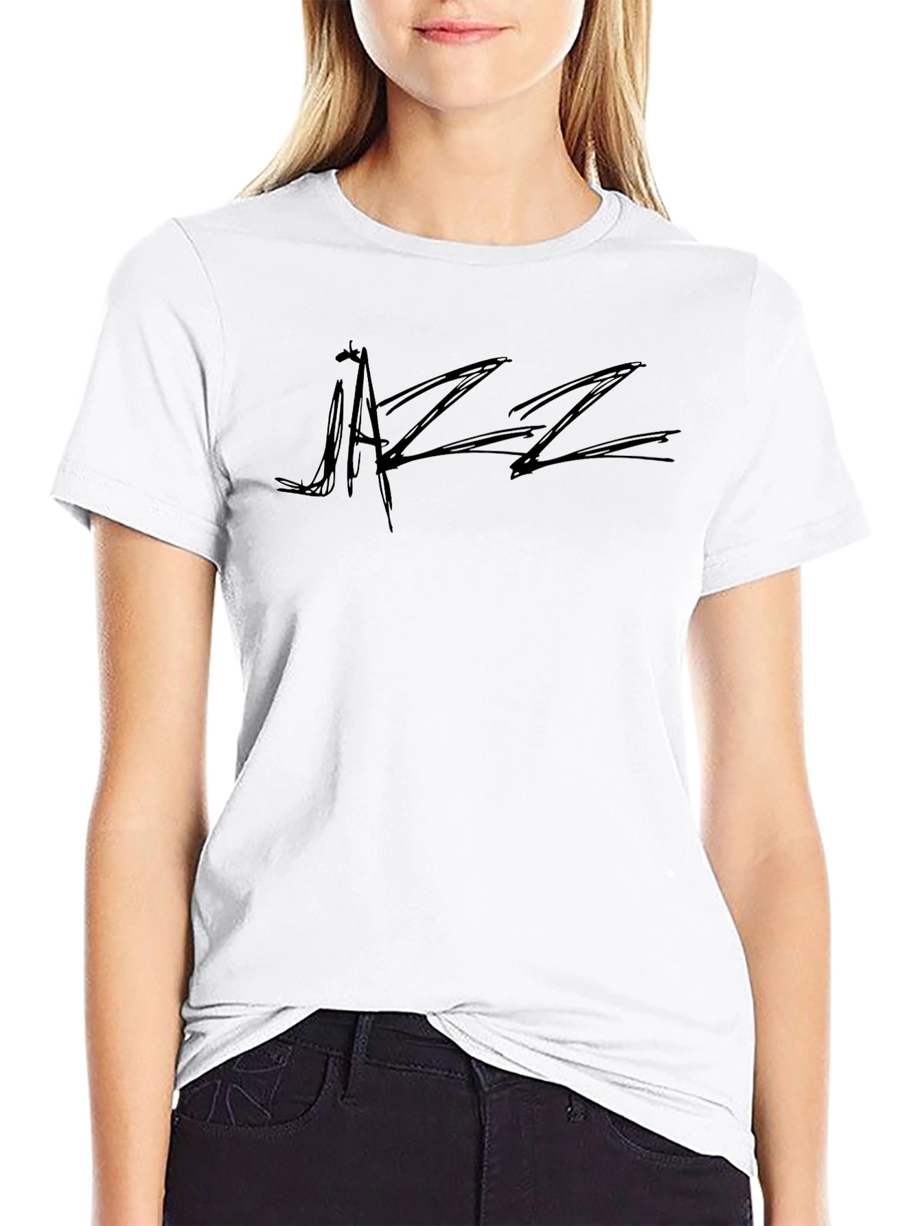 JAZZ Stylish Graphic T-Shirt Modern Design