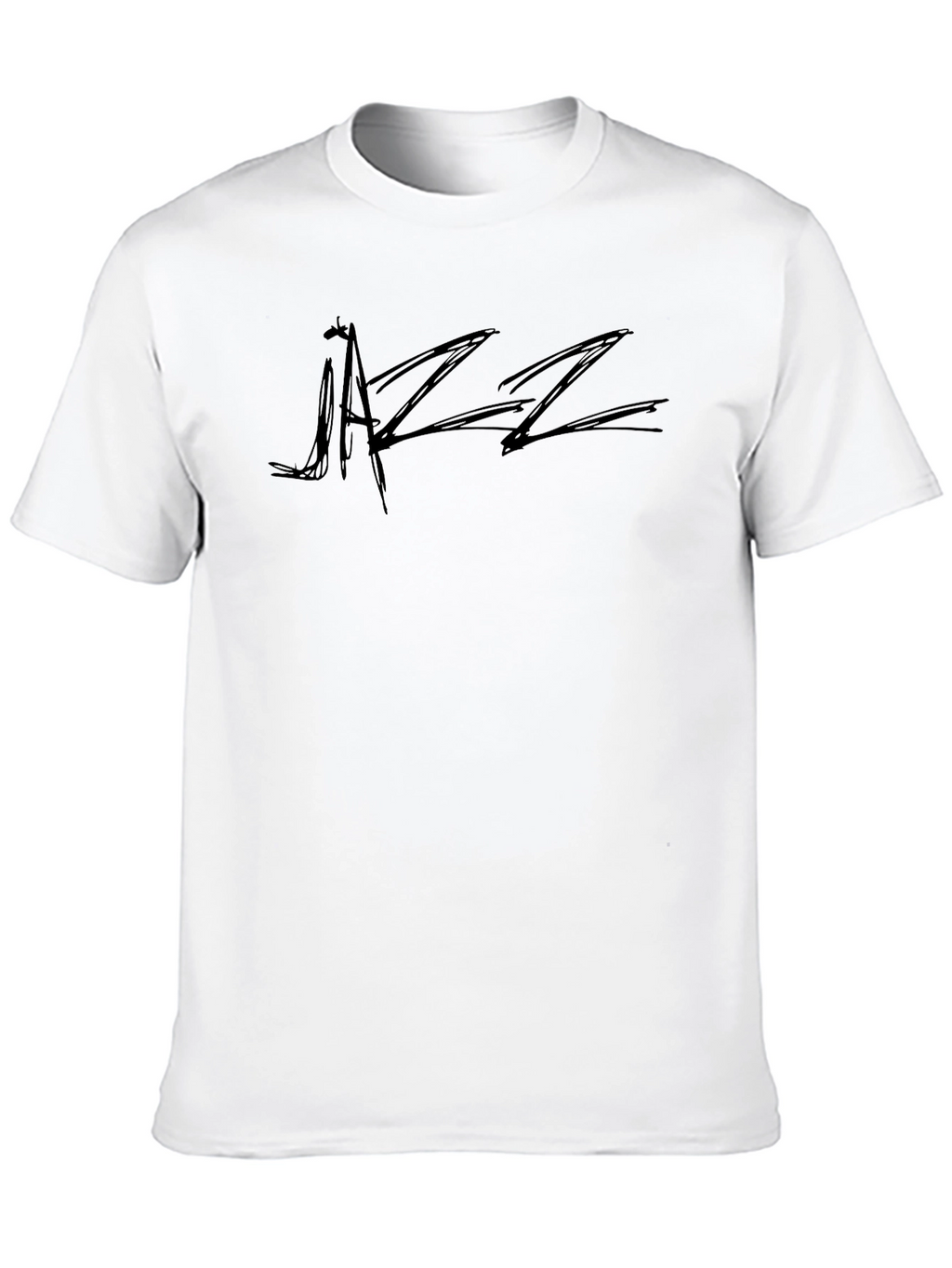 JAZZ Stylish Graphic T-Shirt Modern Design