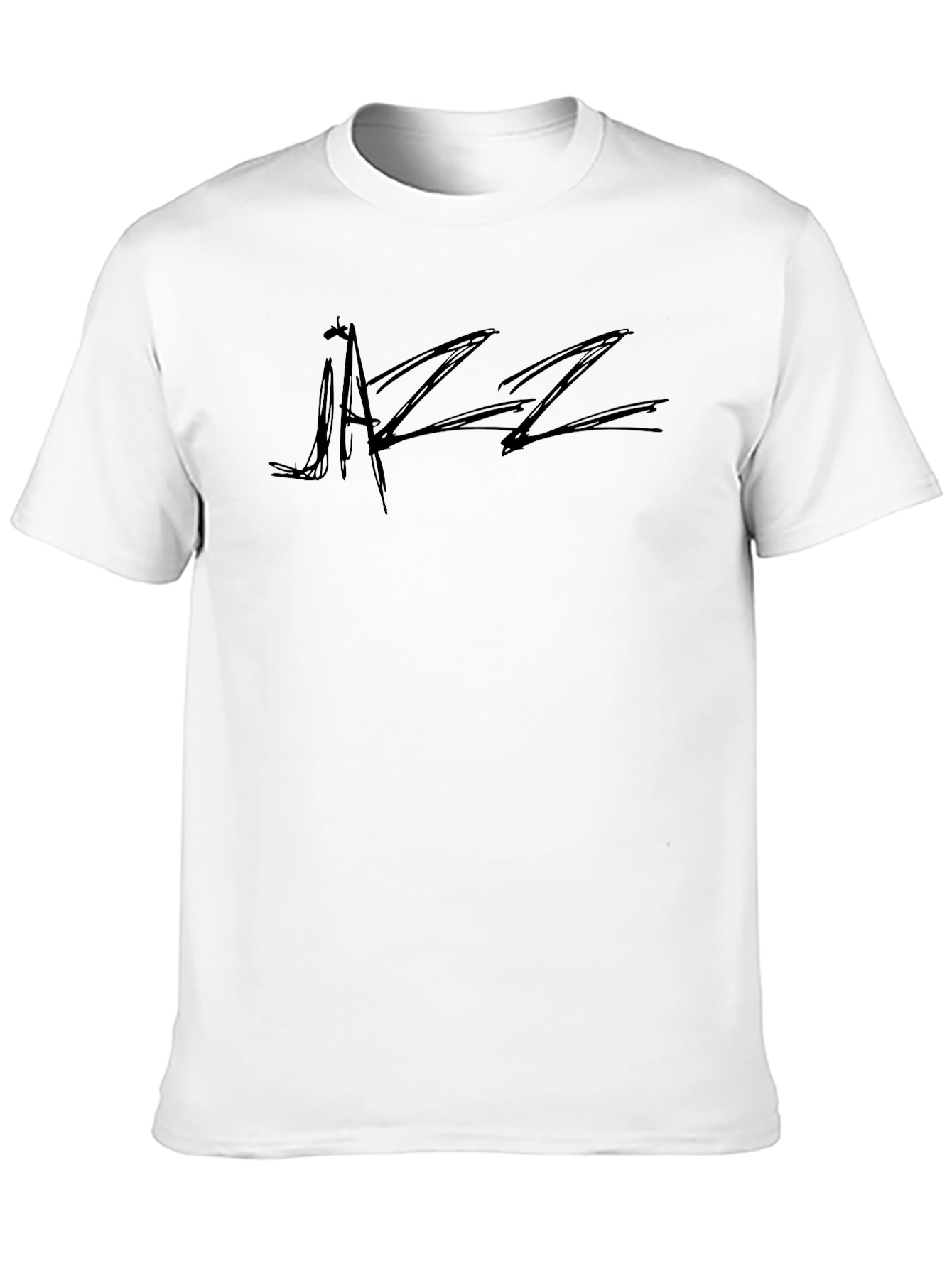 JAZZ Stylish Graphic T-Shirt Modern Design