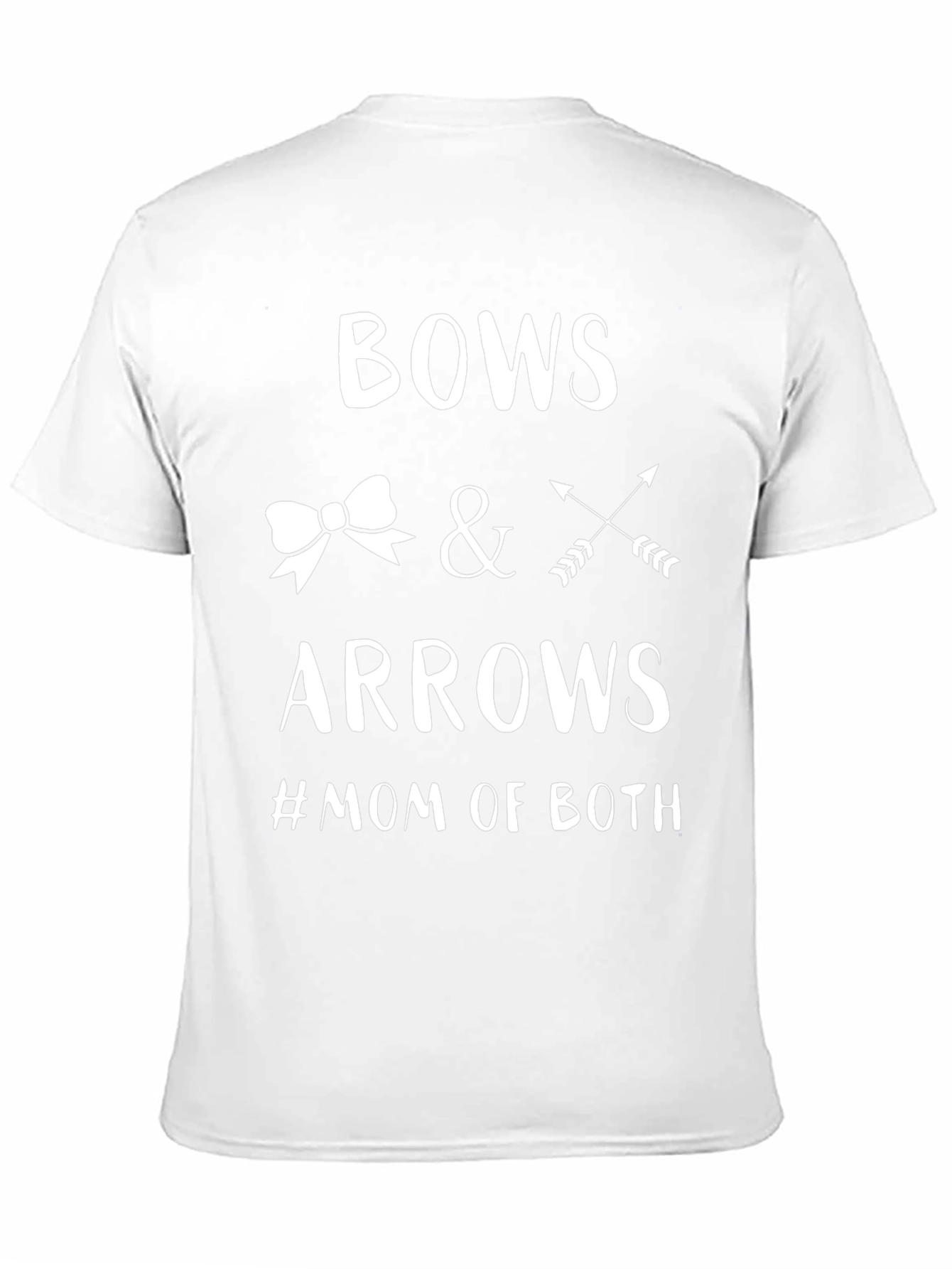 Bows & Arrows Mom T-Shirt - Cute Gift for Mom