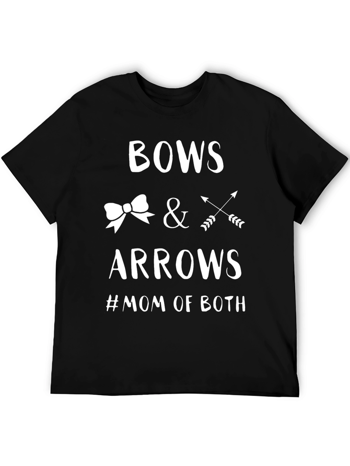 Bows & Arrows Mom T-Shirt - Cute Gift for Mom