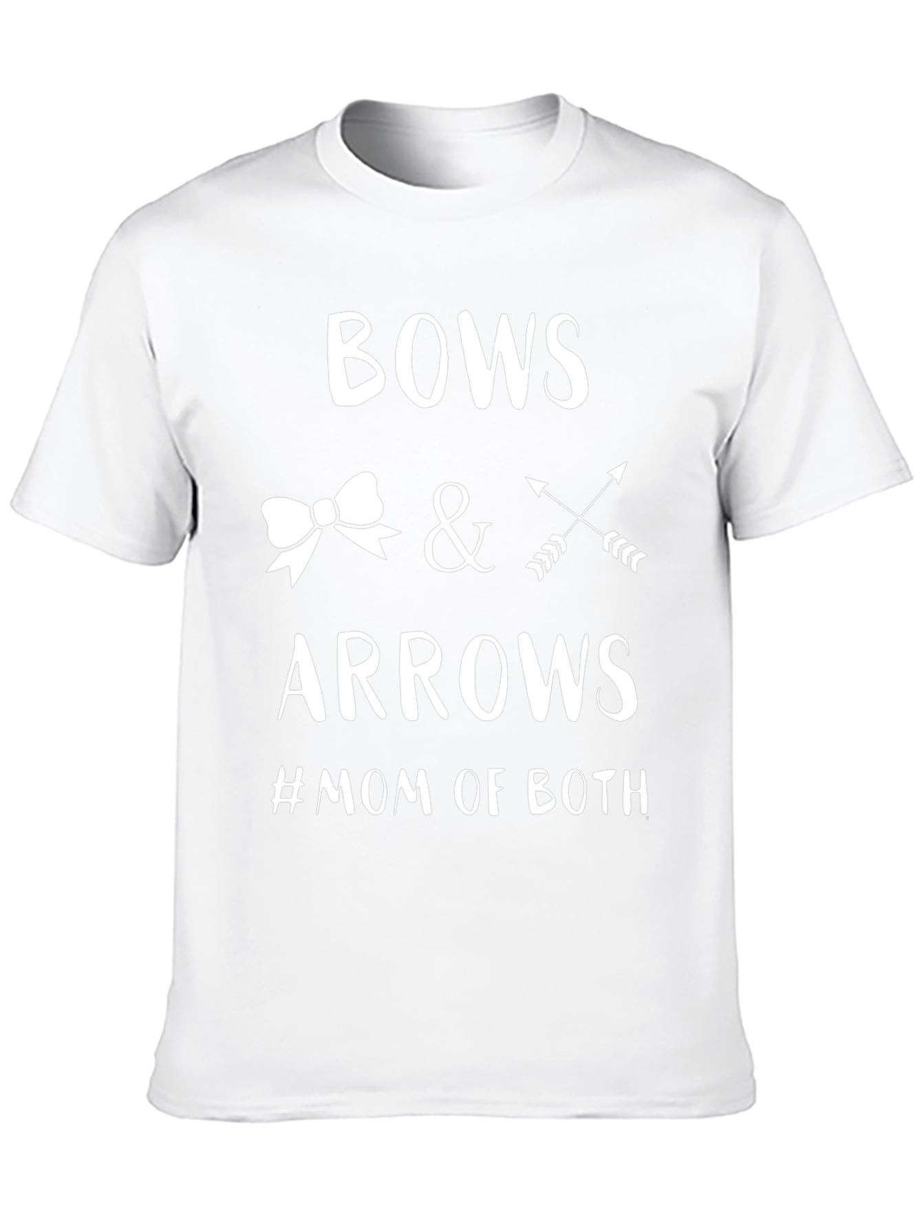 Bows & Arrows Mom T-Shirt - Cute Gift for Mom