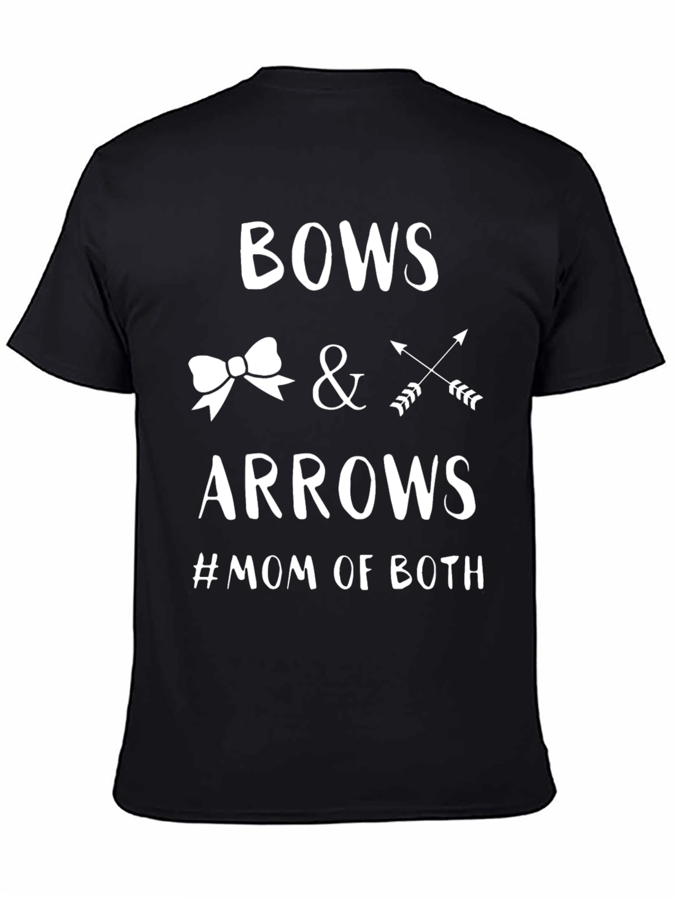 Bows & Arrows Mom T-Shirt - Cute Gift for Mom