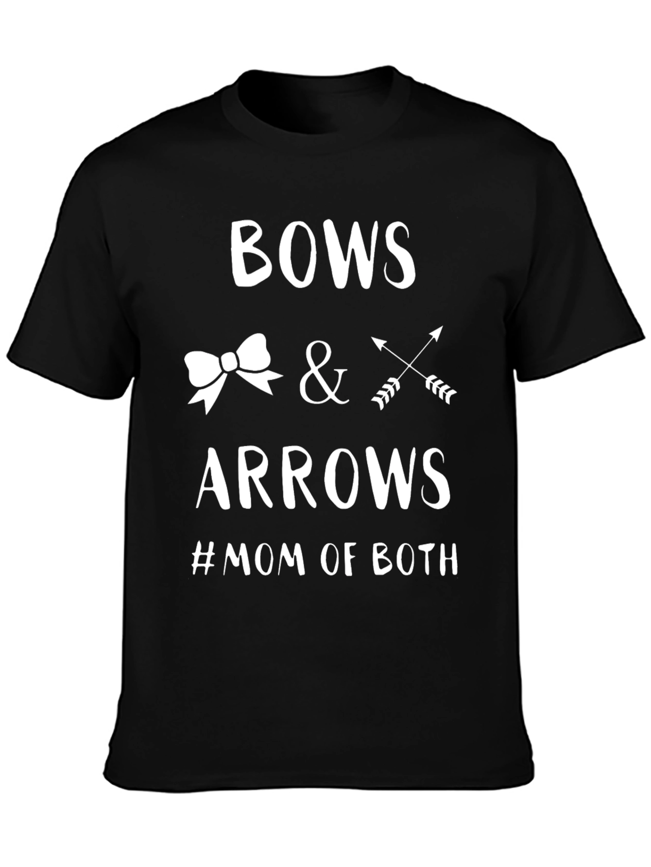 Bows & Arrows Mom T-Shirt - Cute Gift for Mom