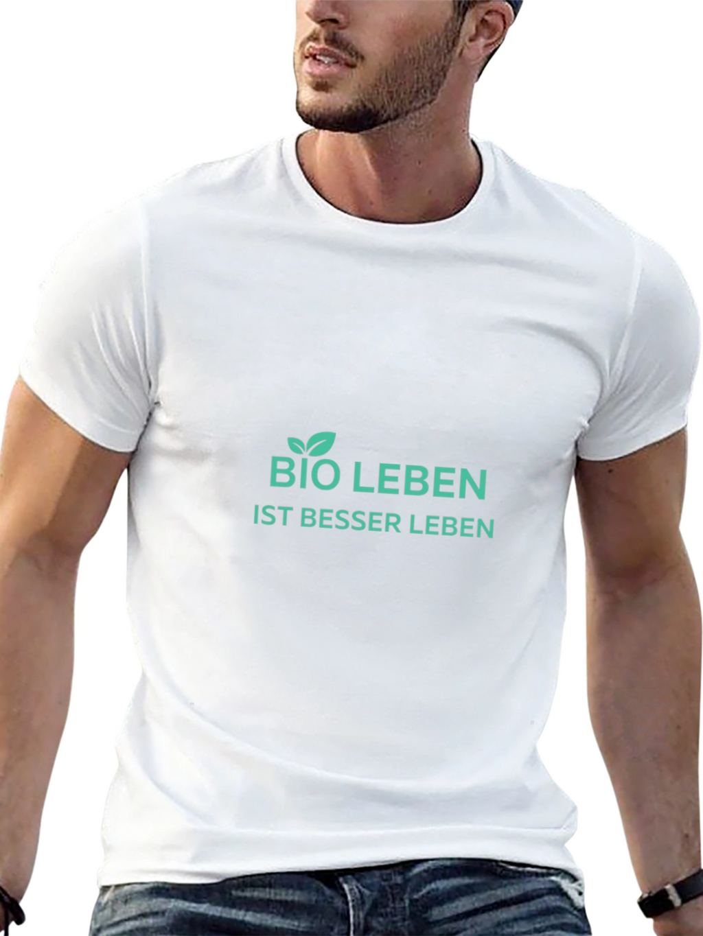 Bio Leben T-Shirt - Organic Living Tee