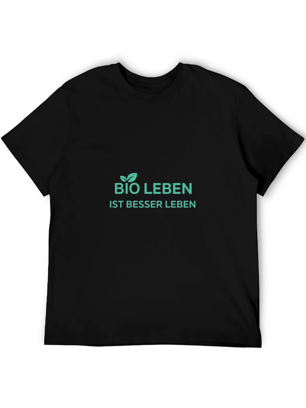 Bio Leben T-Shirt - Organic Living Tee