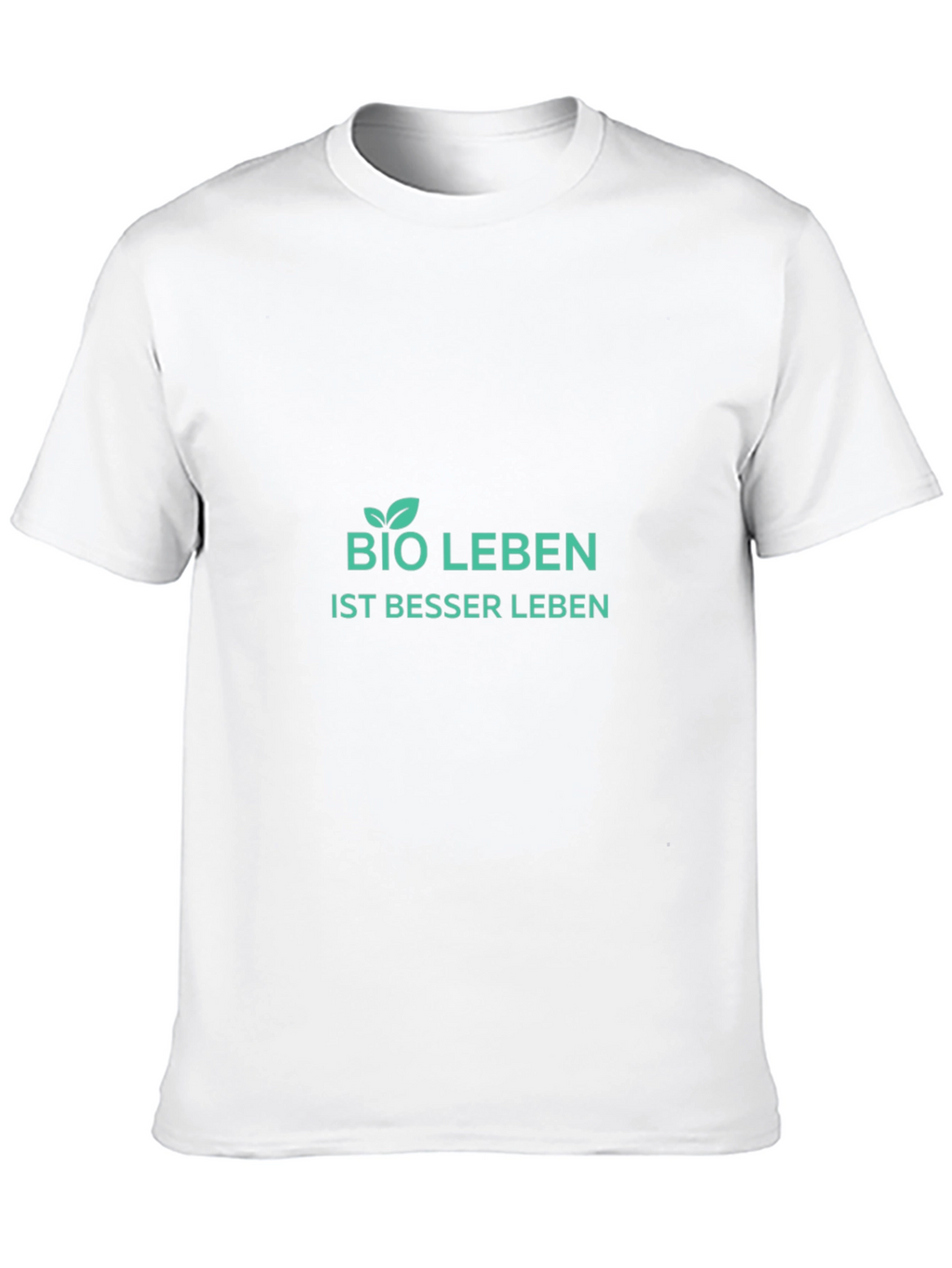 Bio Leben T-Shirt - Organic Living Tee