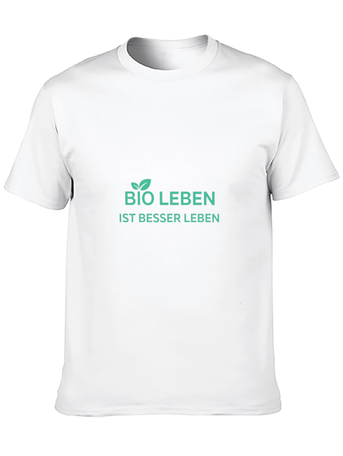 Bio Leben T-Shirt - Organic Living Tee