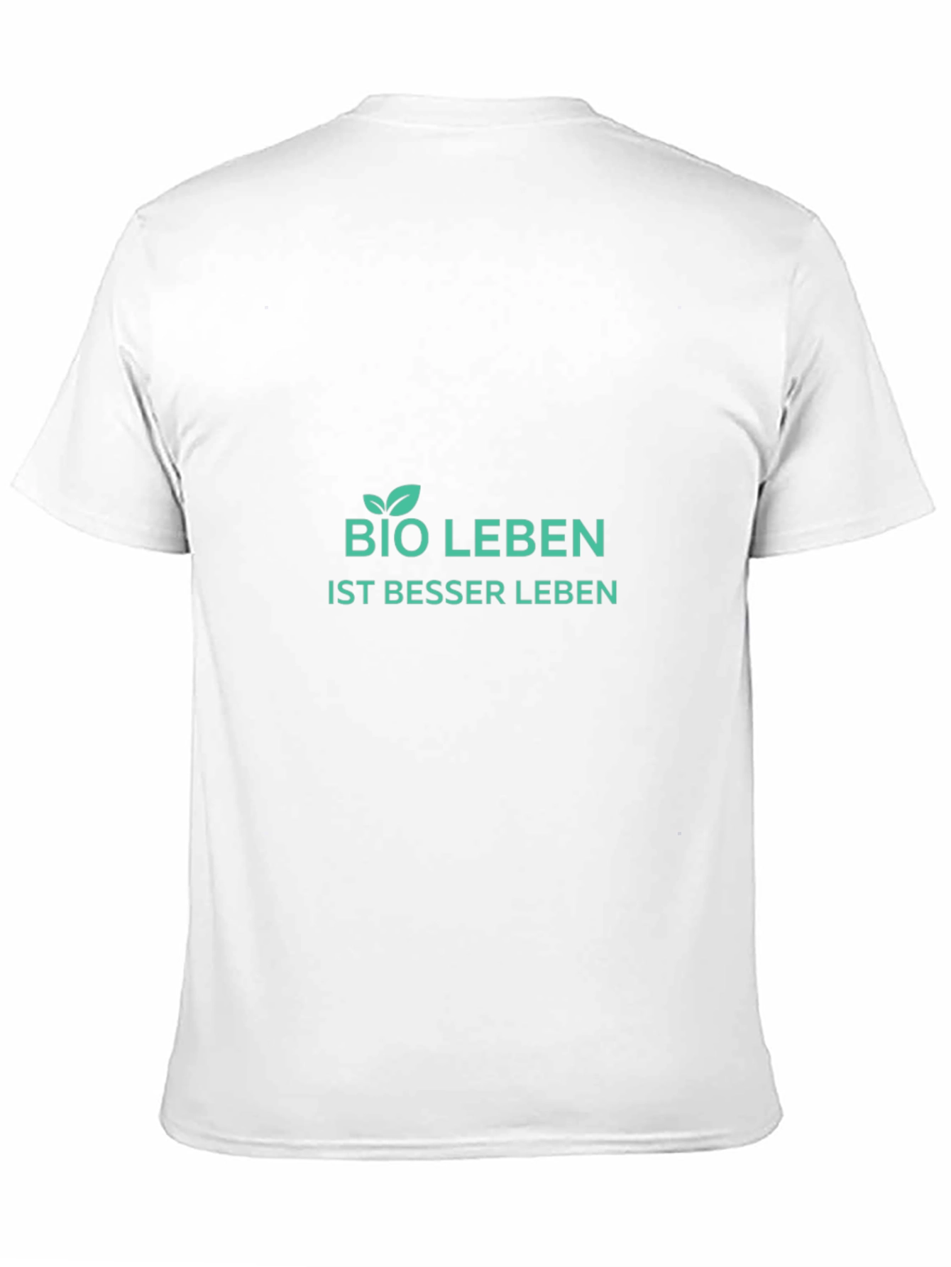 Bio Leben T-Shirt - Organic Living Tee