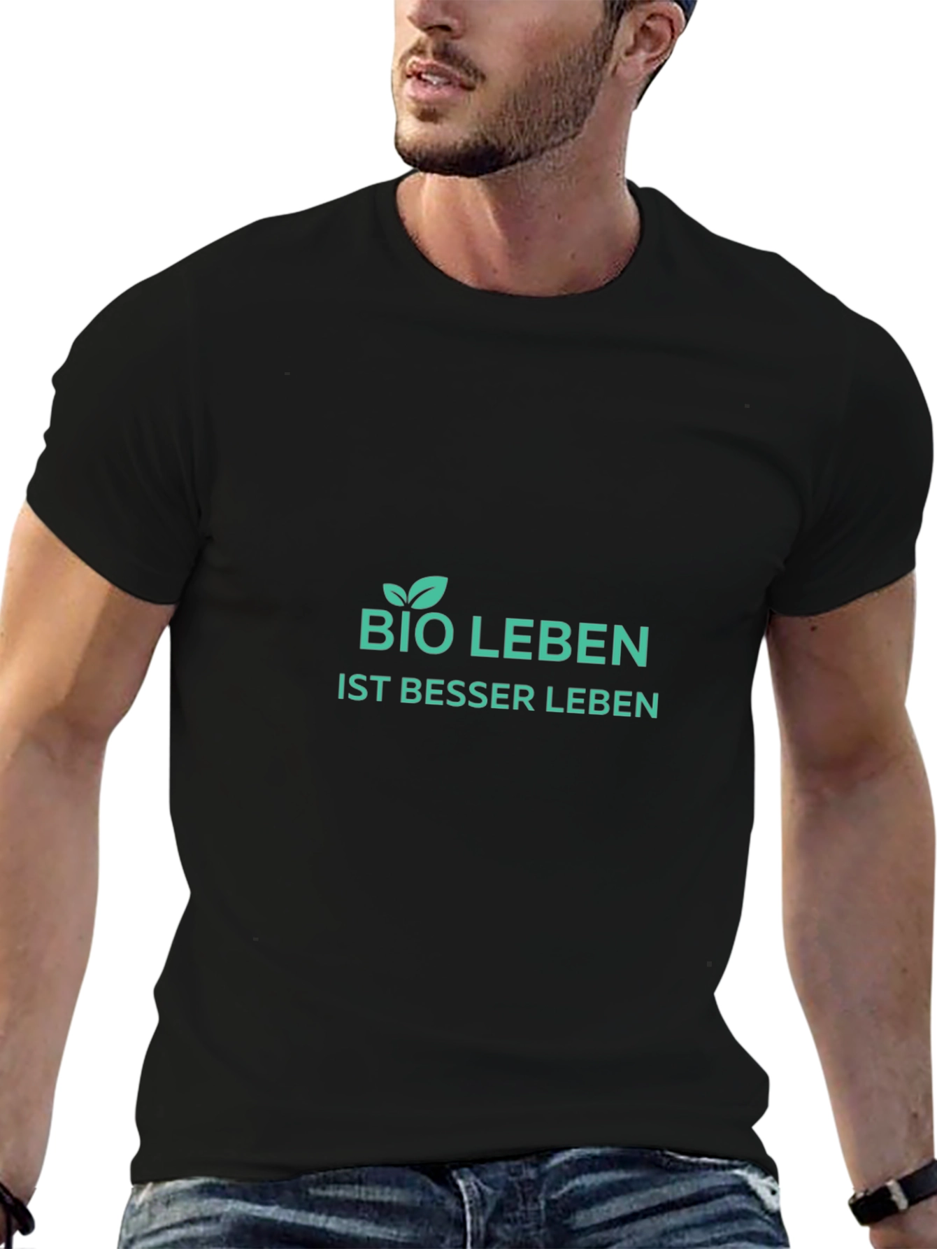 Bio Leben T-Shirt - Organic Living Tee