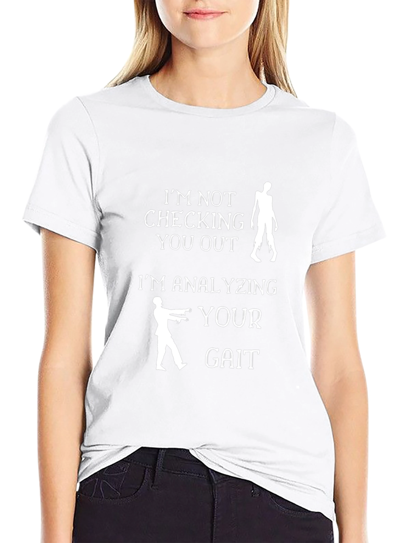Zombie Gait T-Shirt - Funny Walking Dead Tee