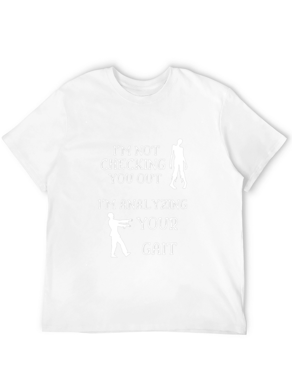 Zombie Gait T-Shirt - Funny Walking Dead Tee