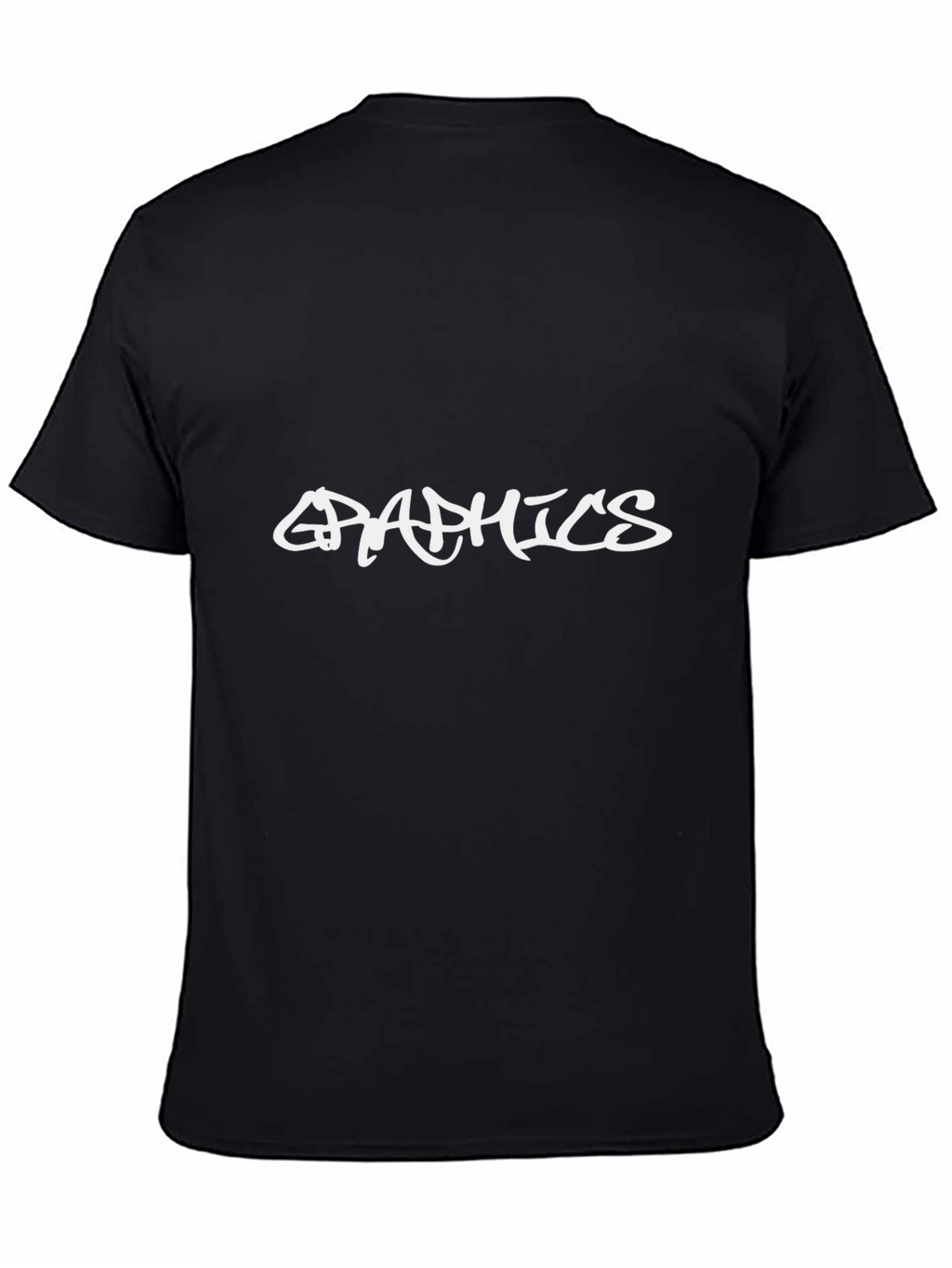 Graphics Black T-Shirt - Modern Streetwear