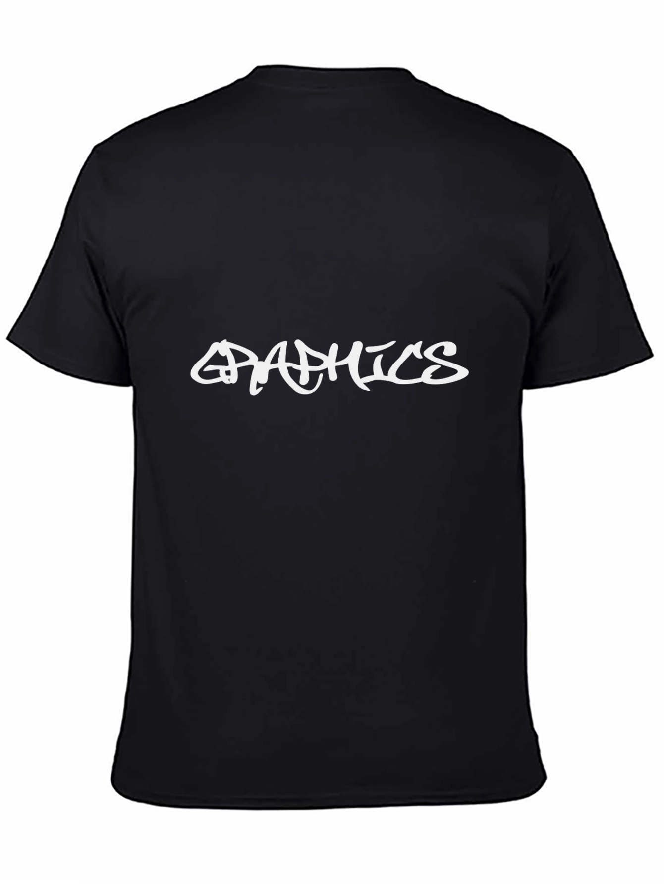 Graphics Black T-Shirt - Modern Streetwear