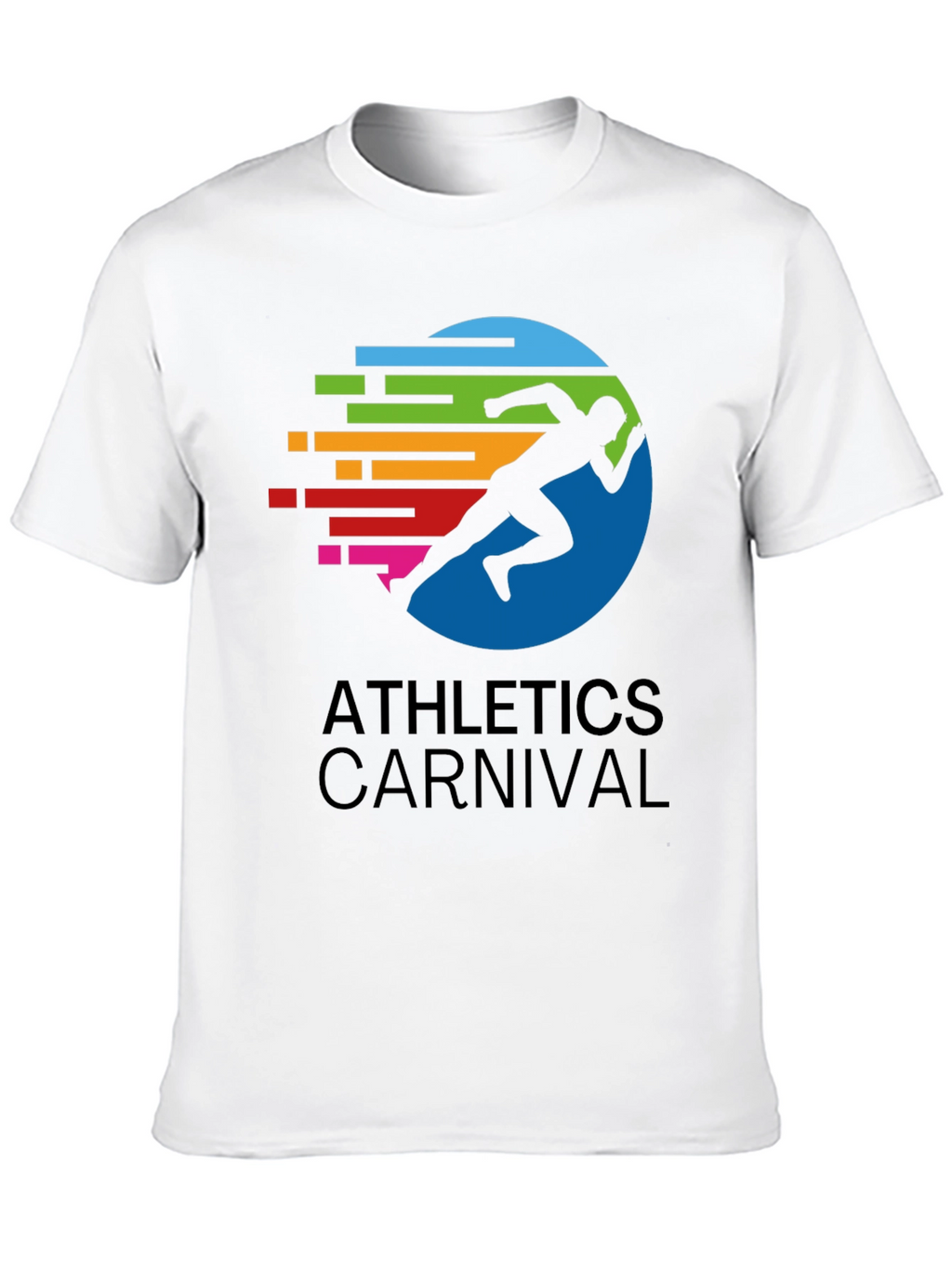 Athletics Carnival Graphic Tee - Black