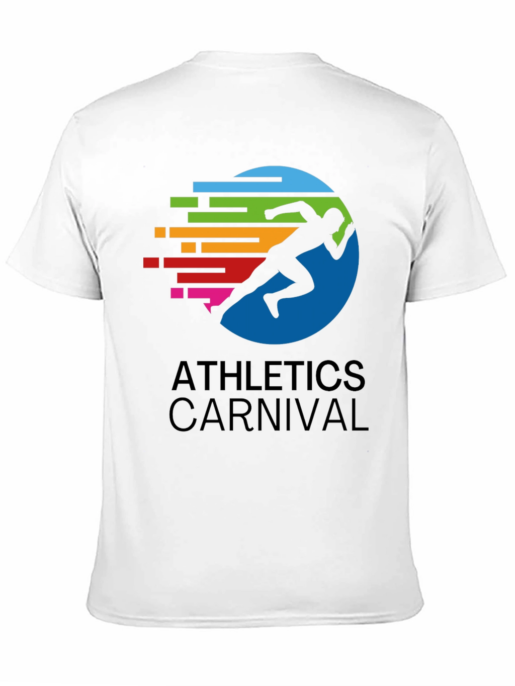 Athletics Carnival Graphic Tee - Black