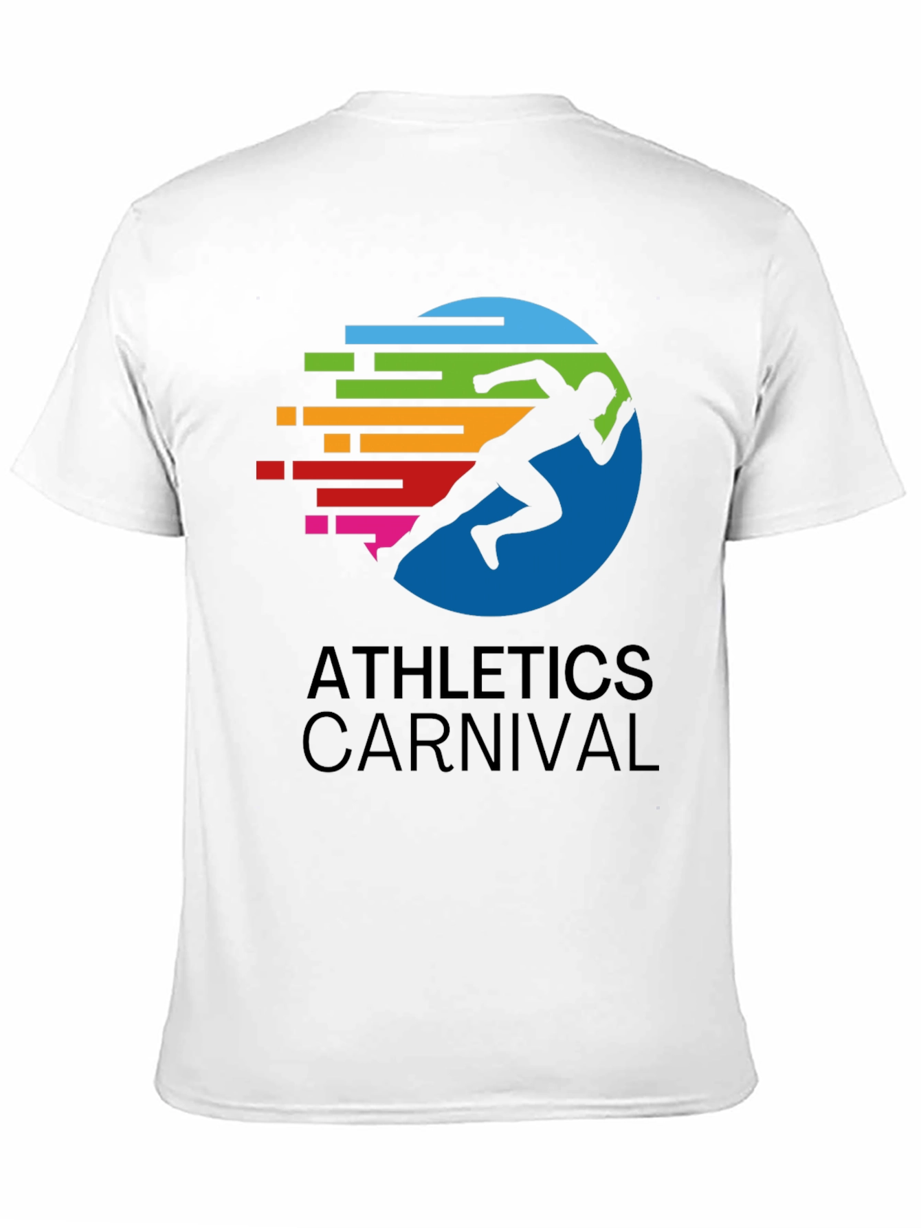 Athletics Carnival Graphic Tee - Black