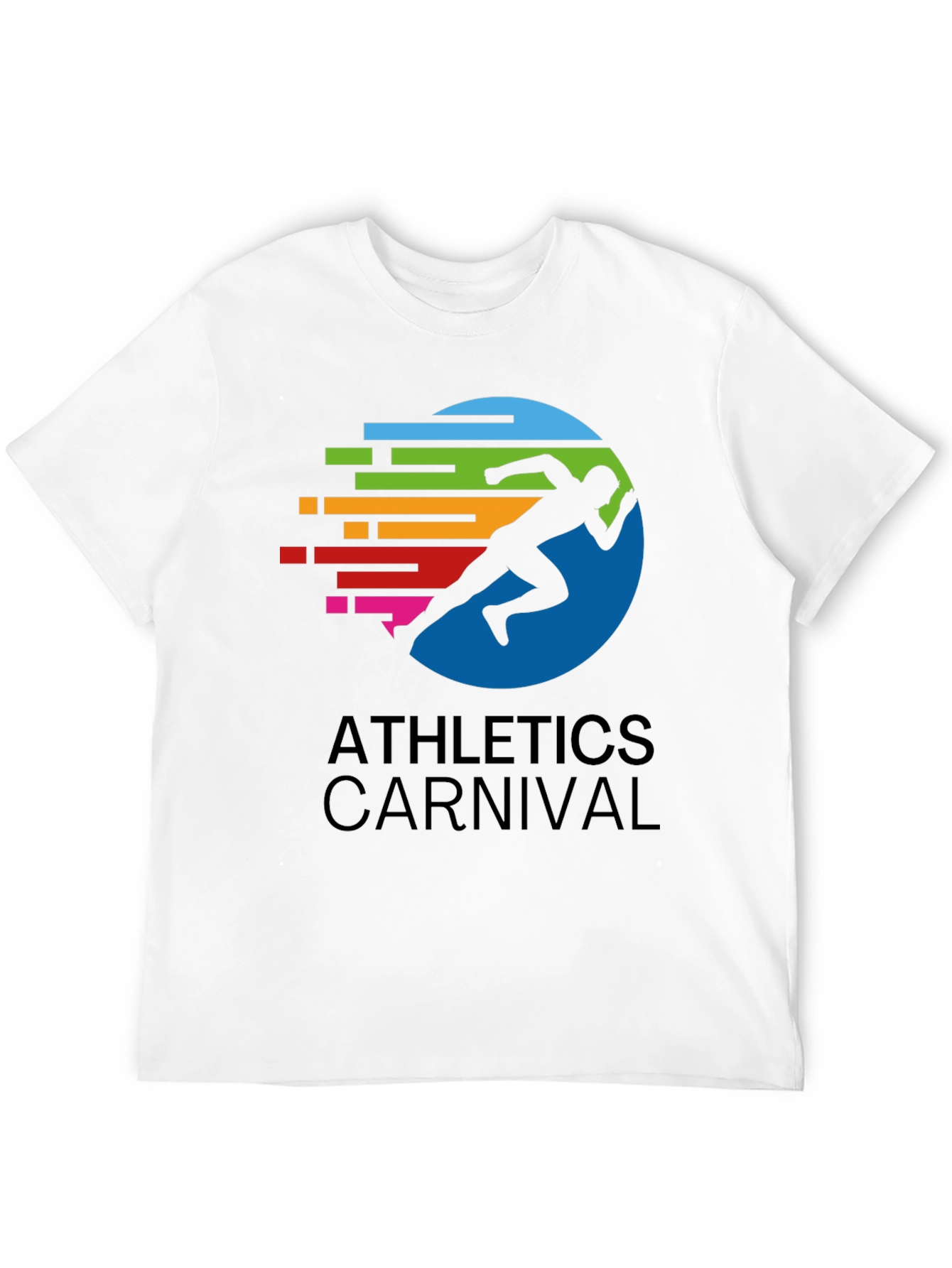 Athletics Carnival Graphic Tee - Black