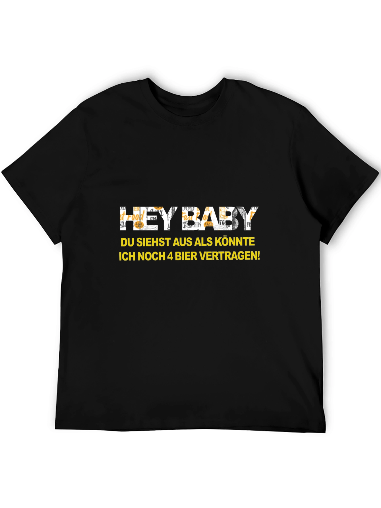 Hey Baby! Funny German Beer T-Shirt
