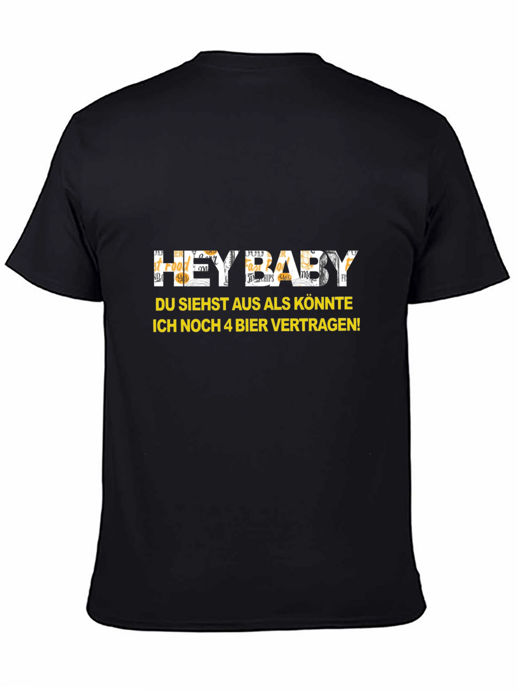 Hey Baby! Funny German Beer T-Shirt