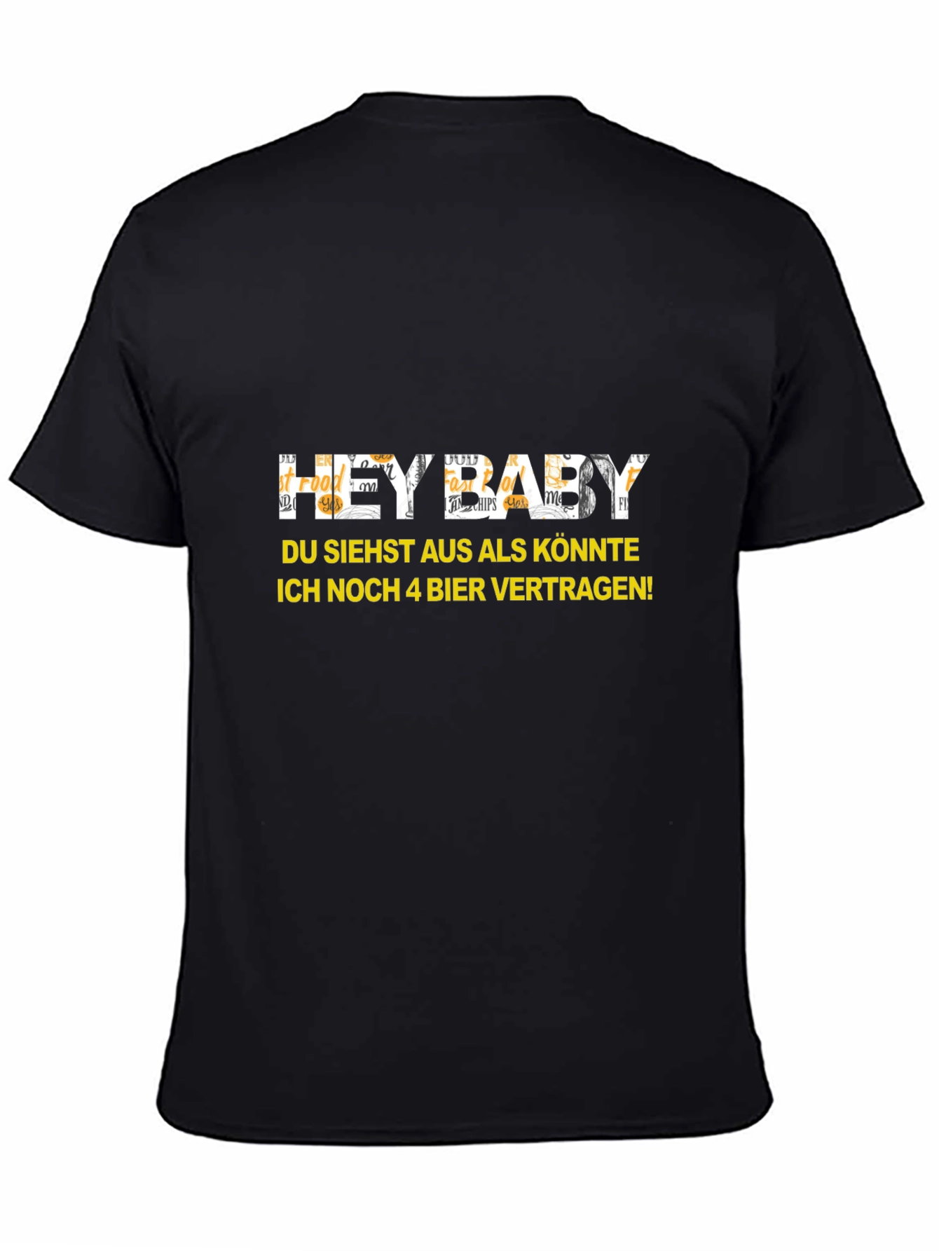 Hey Baby! Funny German Beer T-Shirt