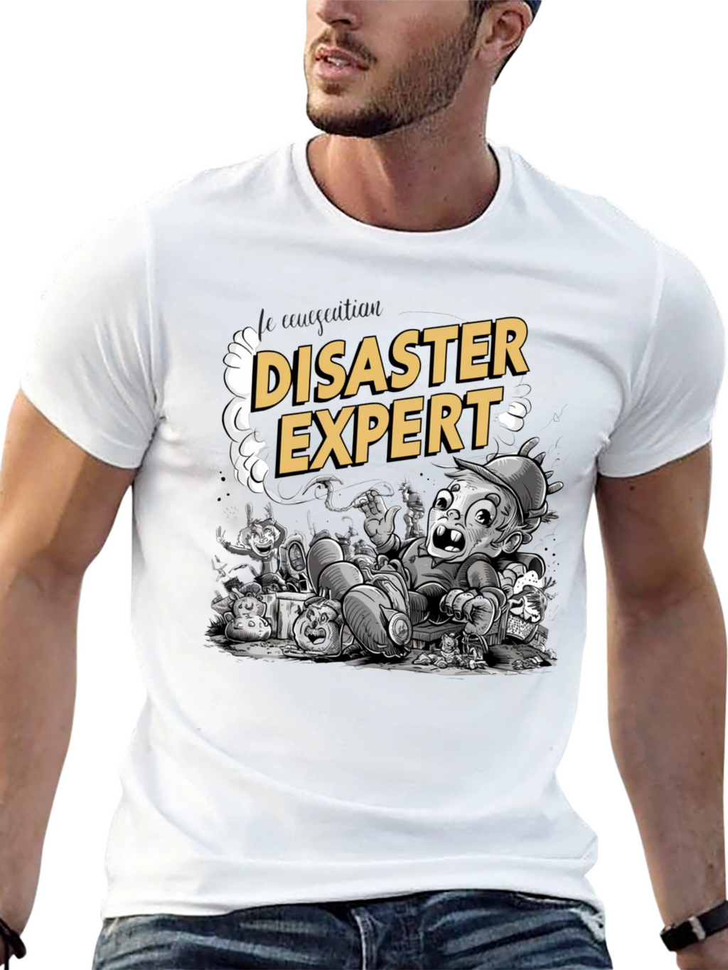 Disaster Expert Graphic T-Shirt