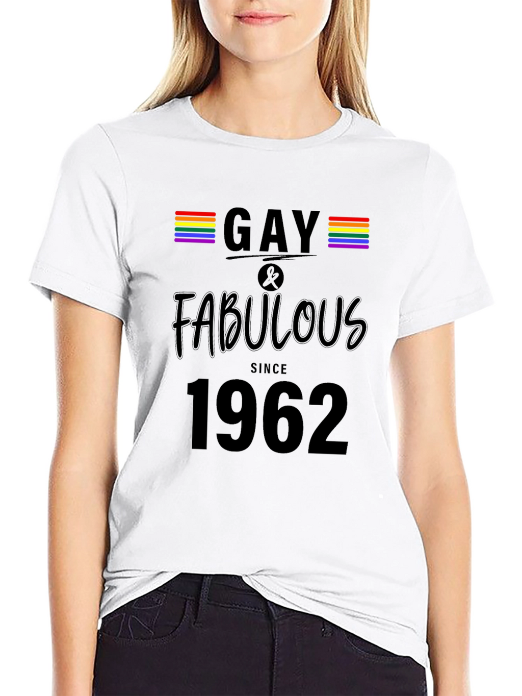 Gay & Fabulous Since 1962 Pride T-Shirt