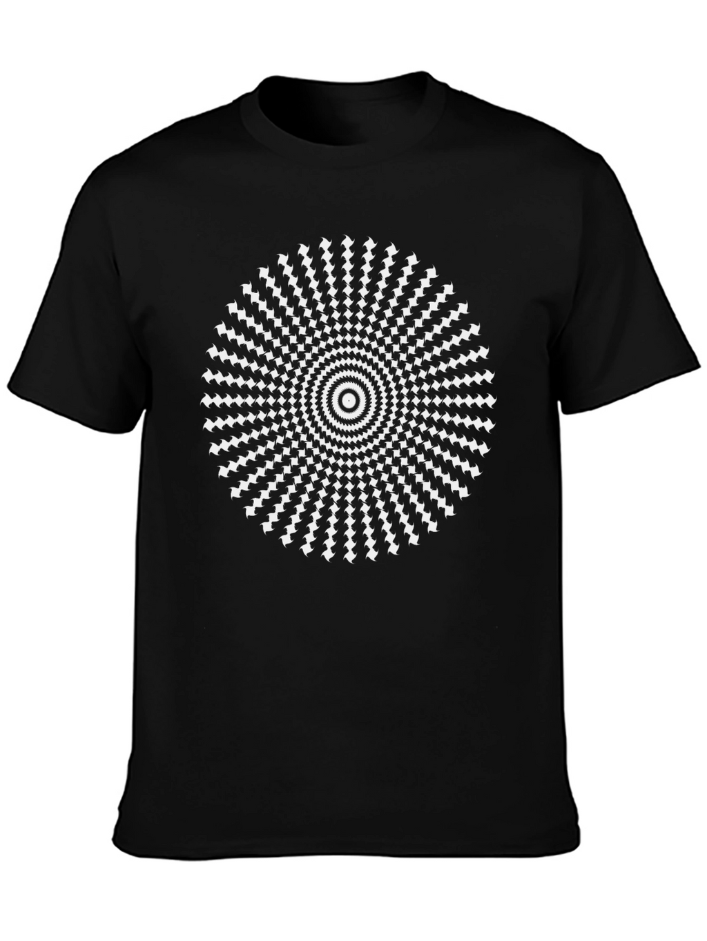Hypnotic Illusion Graphic Tee