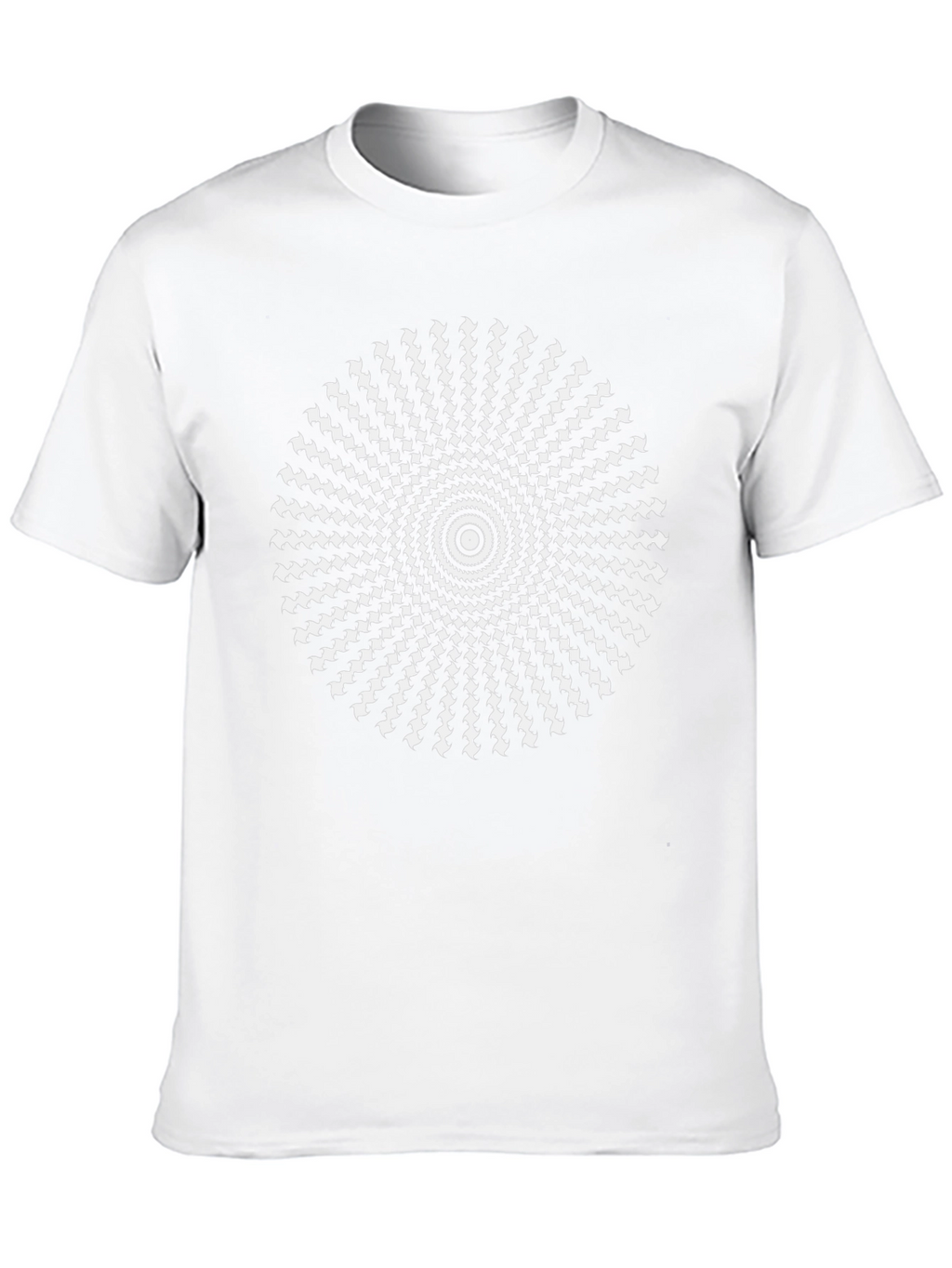 Hypnotic Illusion Graphic Tee