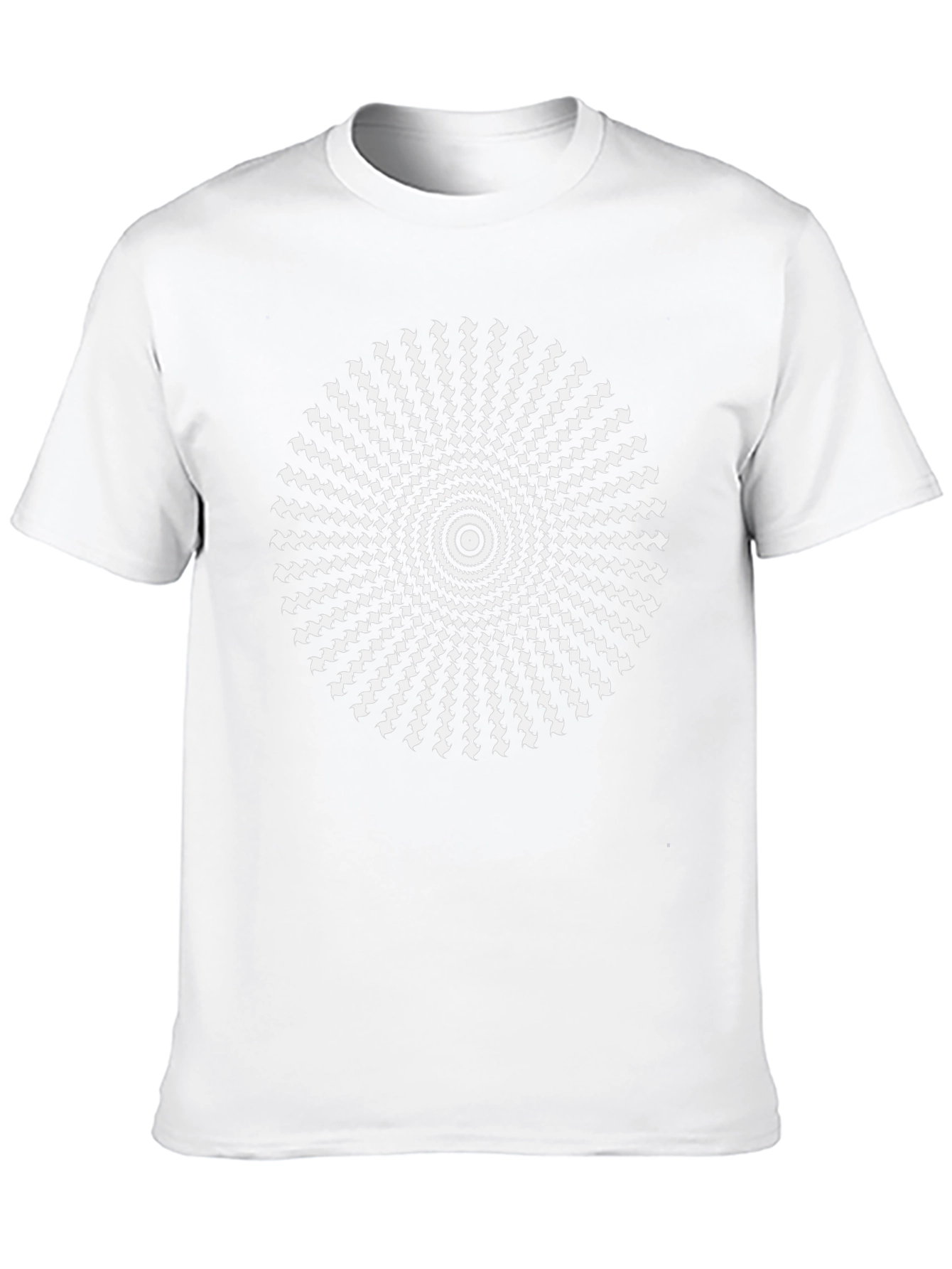 Hypnotic Illusion Graphic Tee