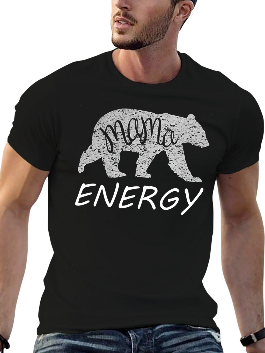 Mama Bear Energy Graphic Tee - Unisex