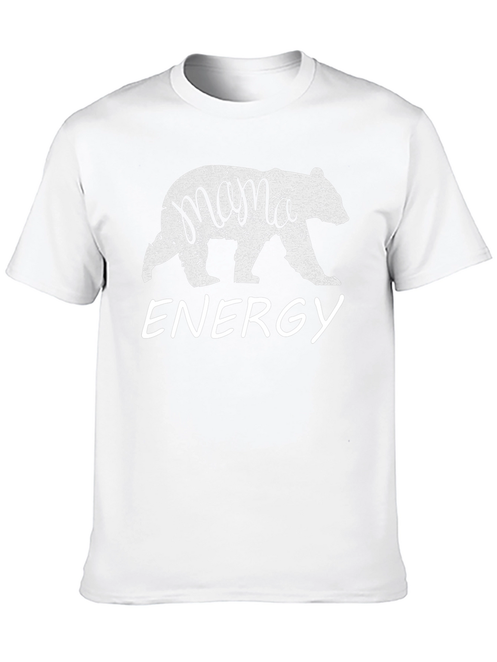Mama Bear Energy Graphic Tee - Unisex