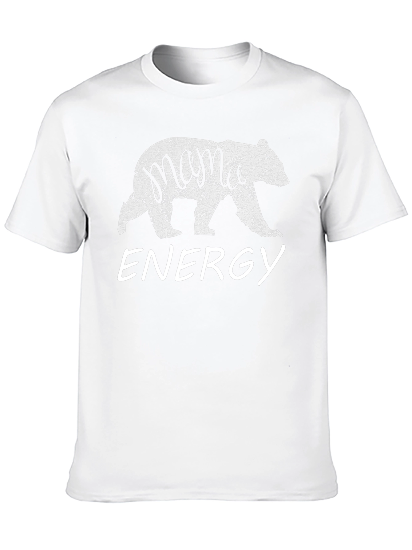 Mama Bear Energy Graphic Tee - Unisex