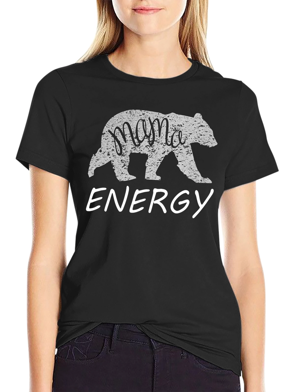 Mama Bear Energy Graphic Tee - Unisex