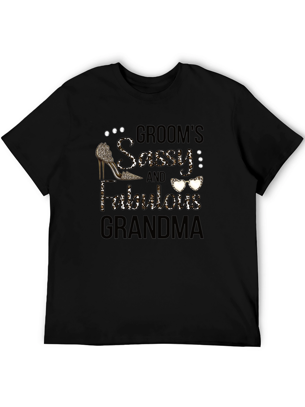 Grooms Sassy and Fabulous Grandma T-Shirt