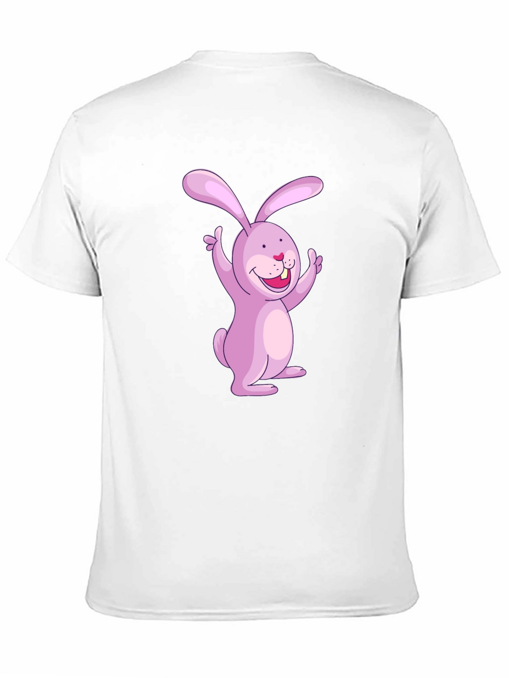 Bunny Graphic Black T-Shirt