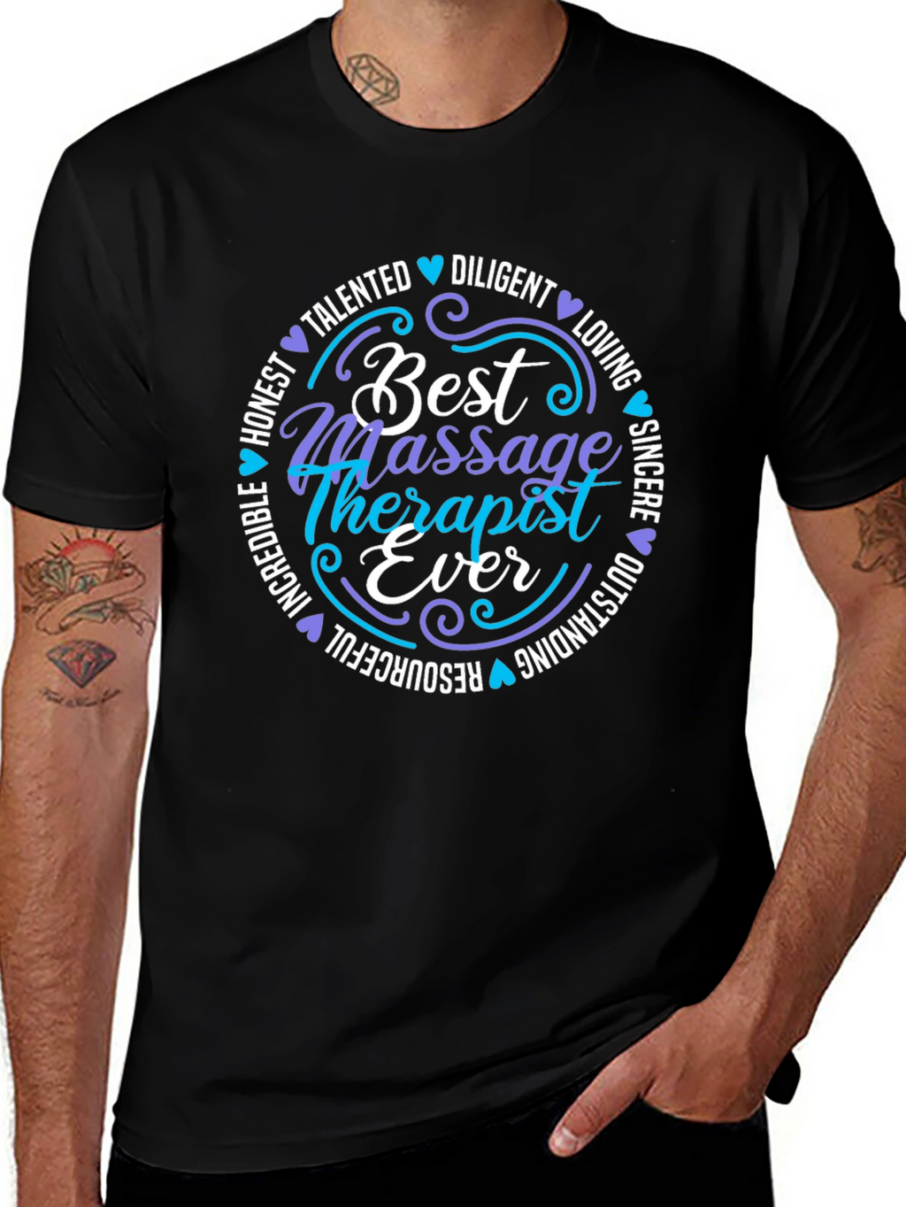 Best Massage Therapist Ever T-Shirt