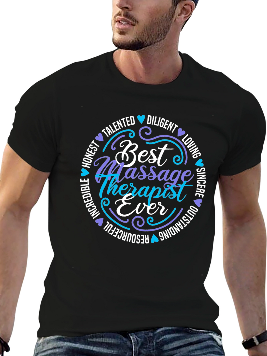 Best Massage Therapist Ever T-Shirt