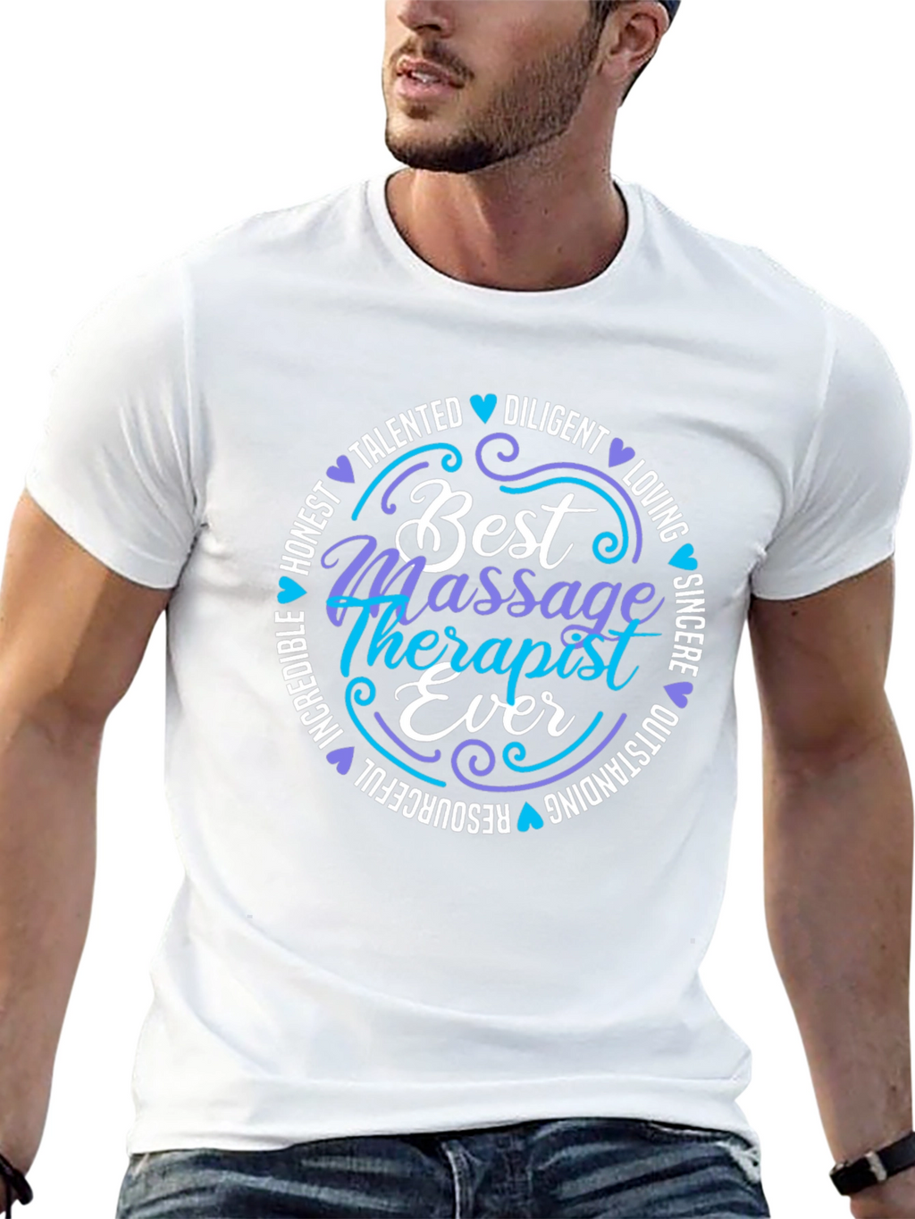 Best Massage Therapist Ever T-Shirt