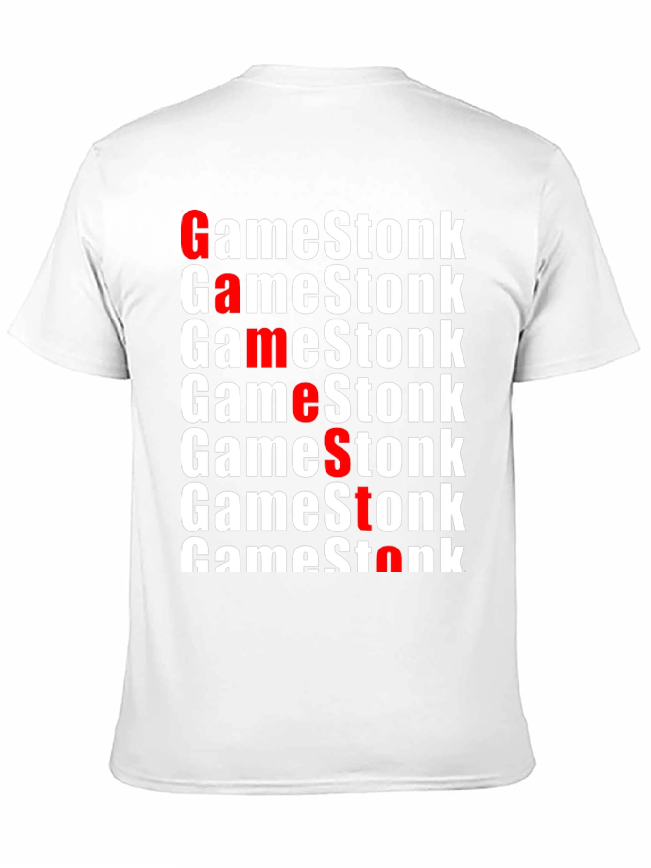 GameStonk Meme T-Shirt - Bold Graphic Tee
