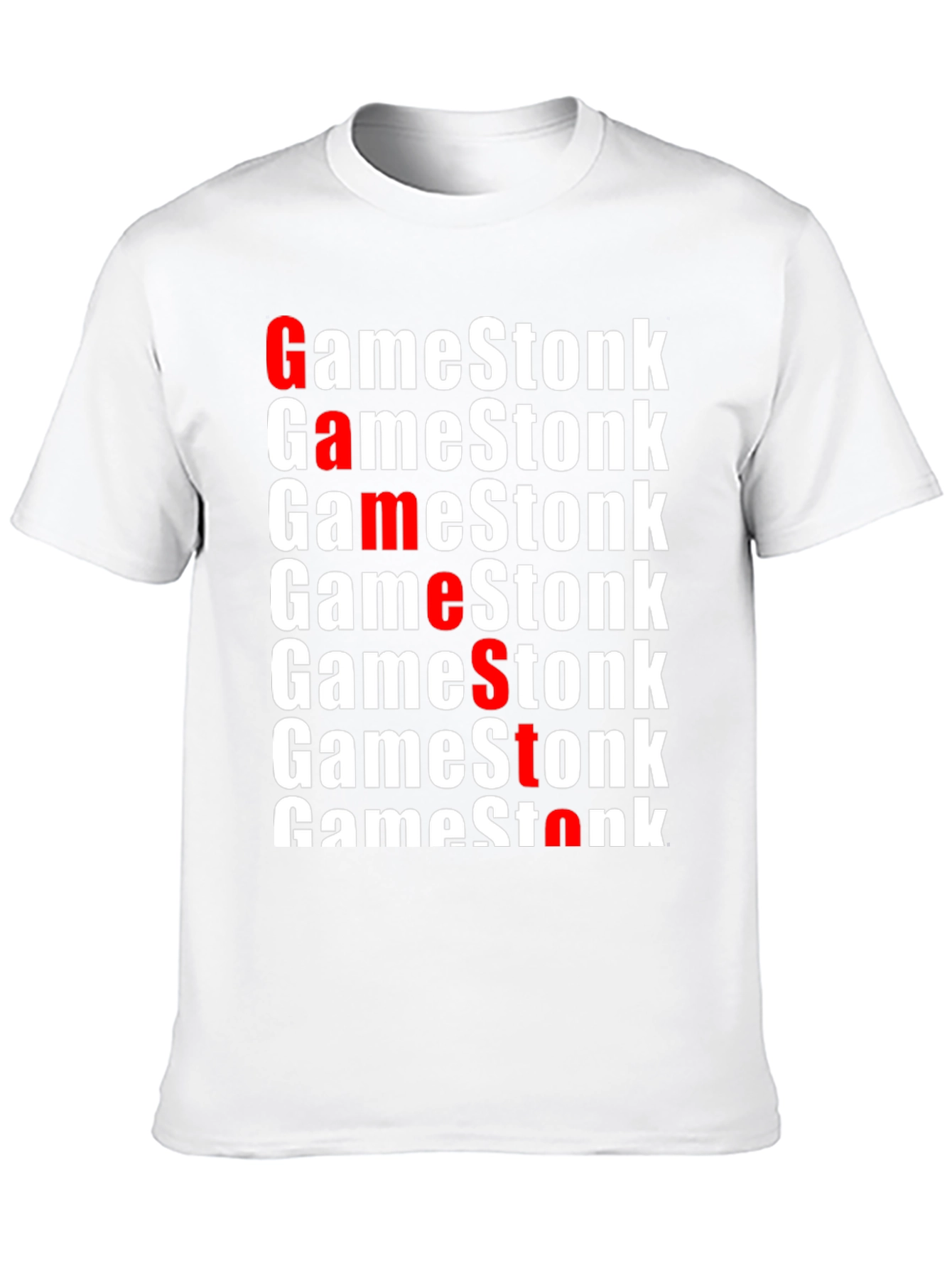 GameStonk Meme T-Shirt - Bold Graphic Tee
