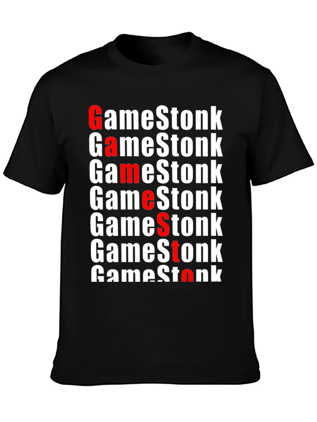 GameStonk Meme T-Shirt - Bold Graphic Tee
