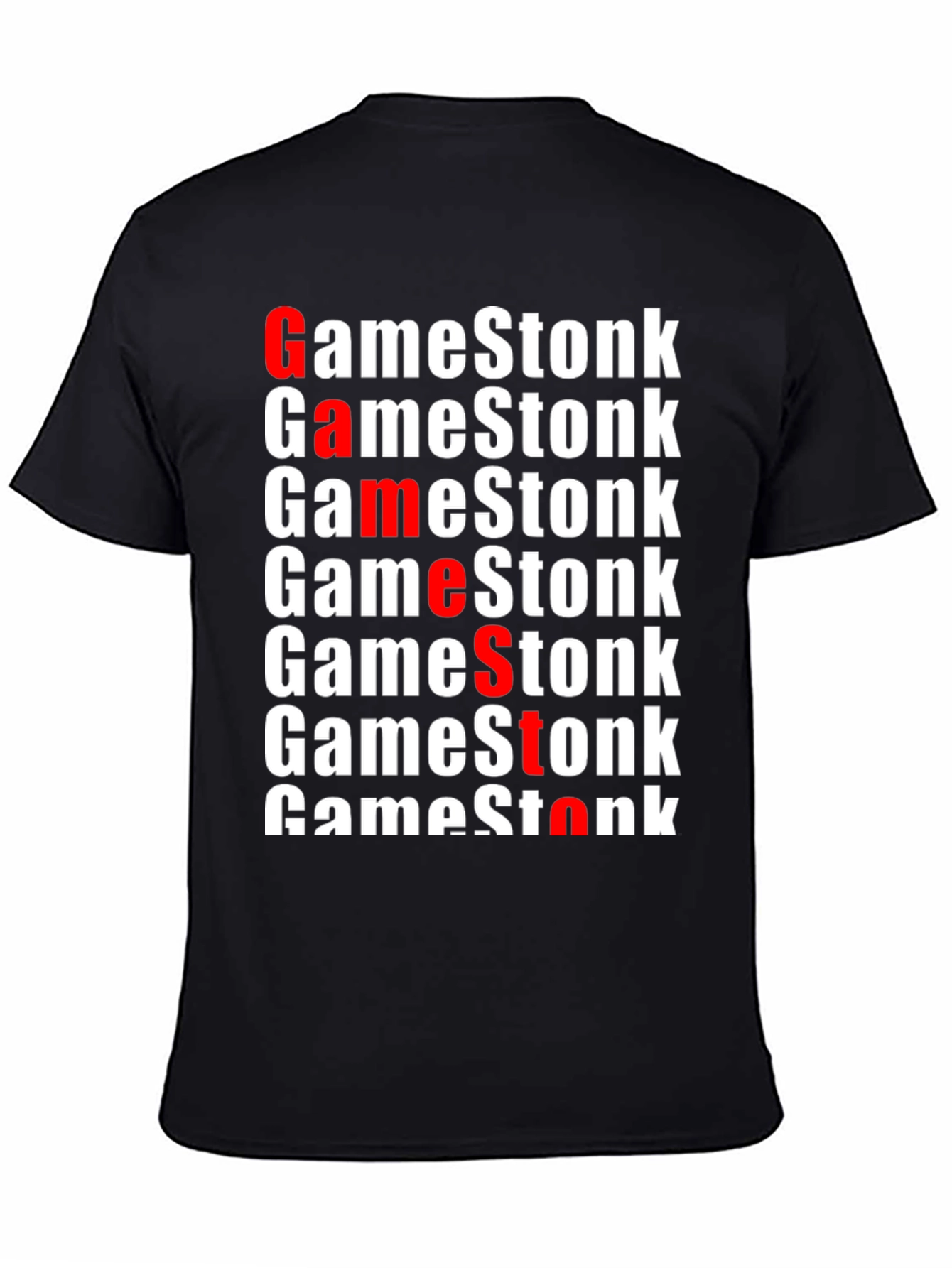 GameStonk Meme T-Shirt - Bold Graphic Tee