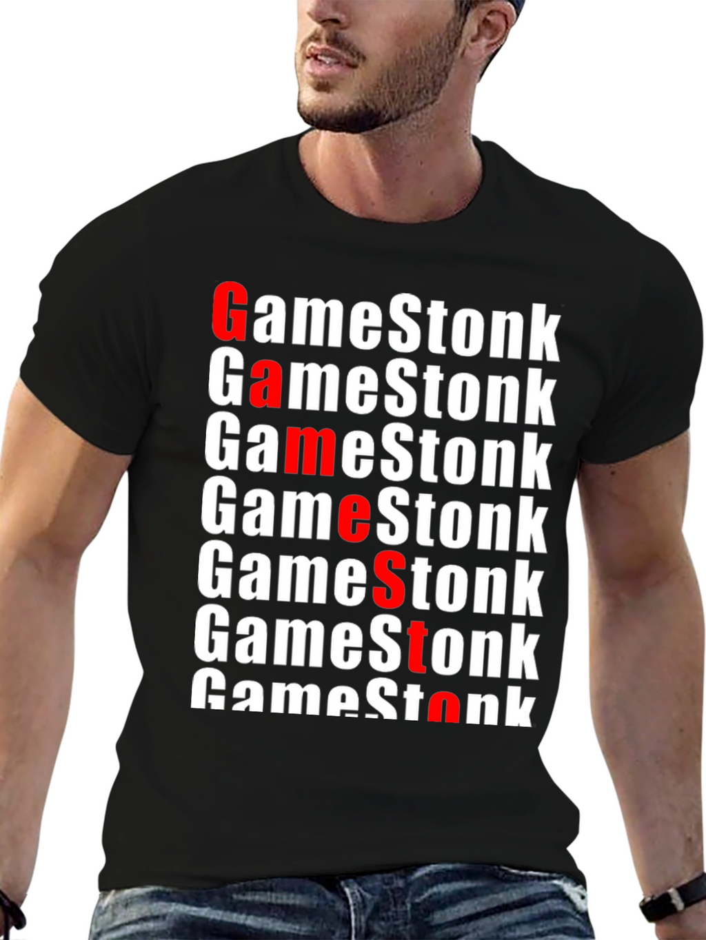 GameStonk Meme T-Shirt - Bold Graphic Tee