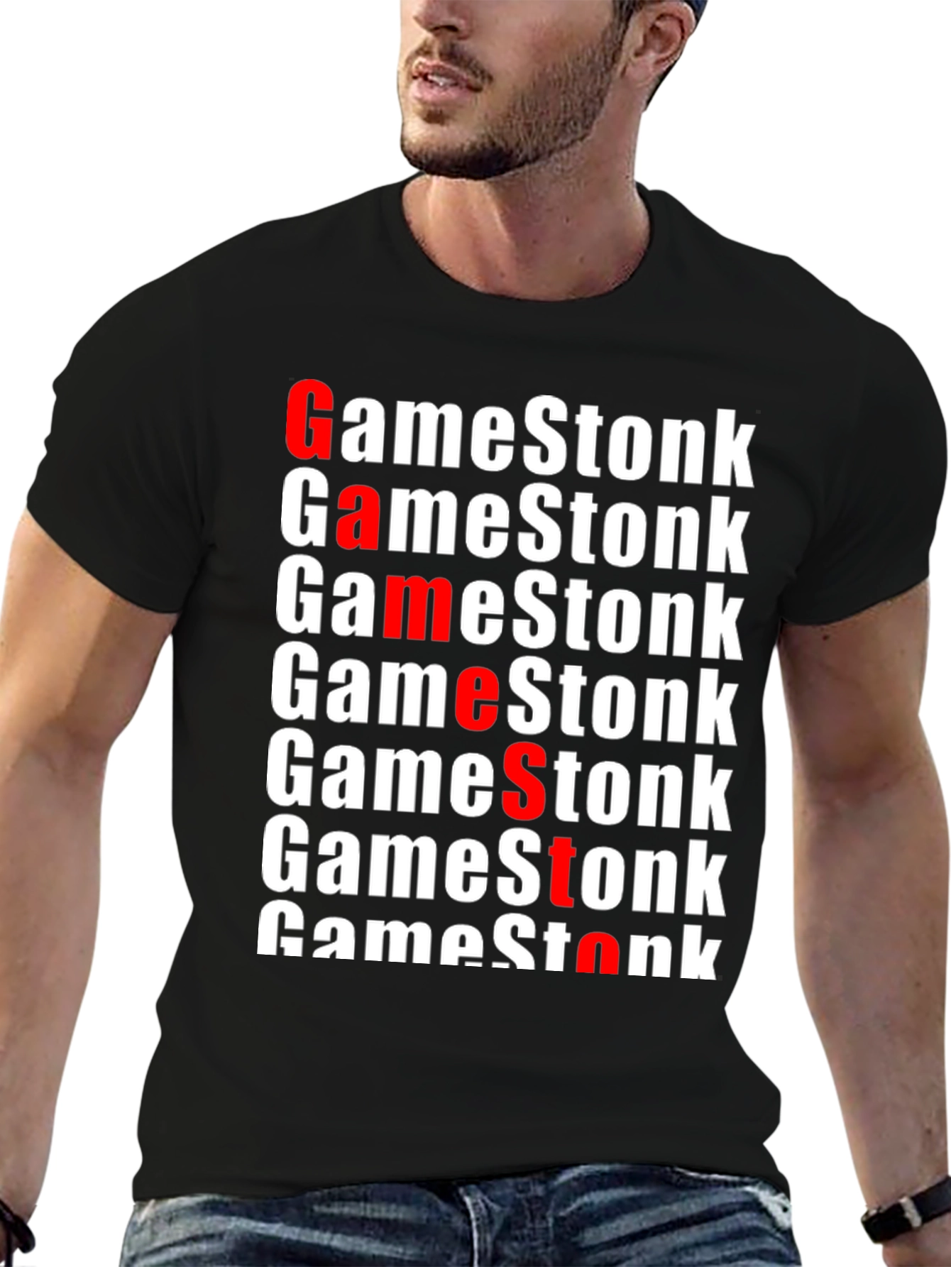 GameStonk Meme T-Shirt - Bold Graphic Tee