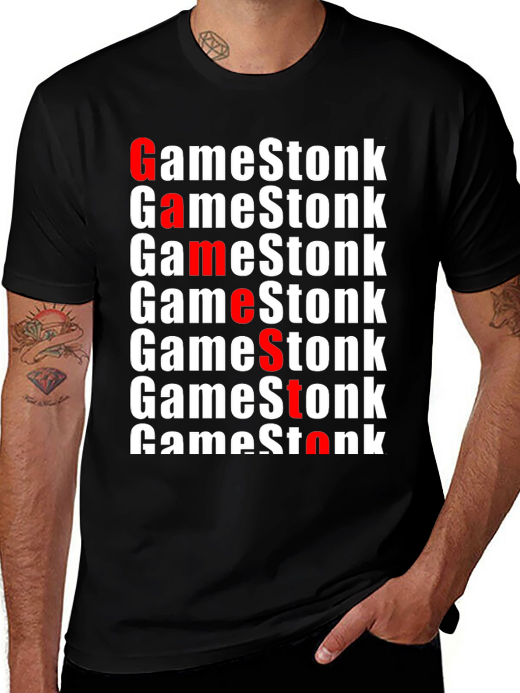 GameStonk Meme T-Shirt - Bold Graphic Tee