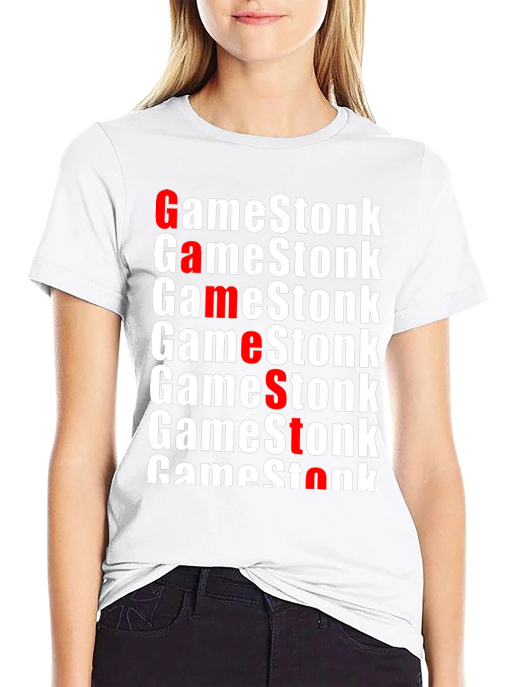 GameStonk Meme T-Shirt - Bold Graphic Tee